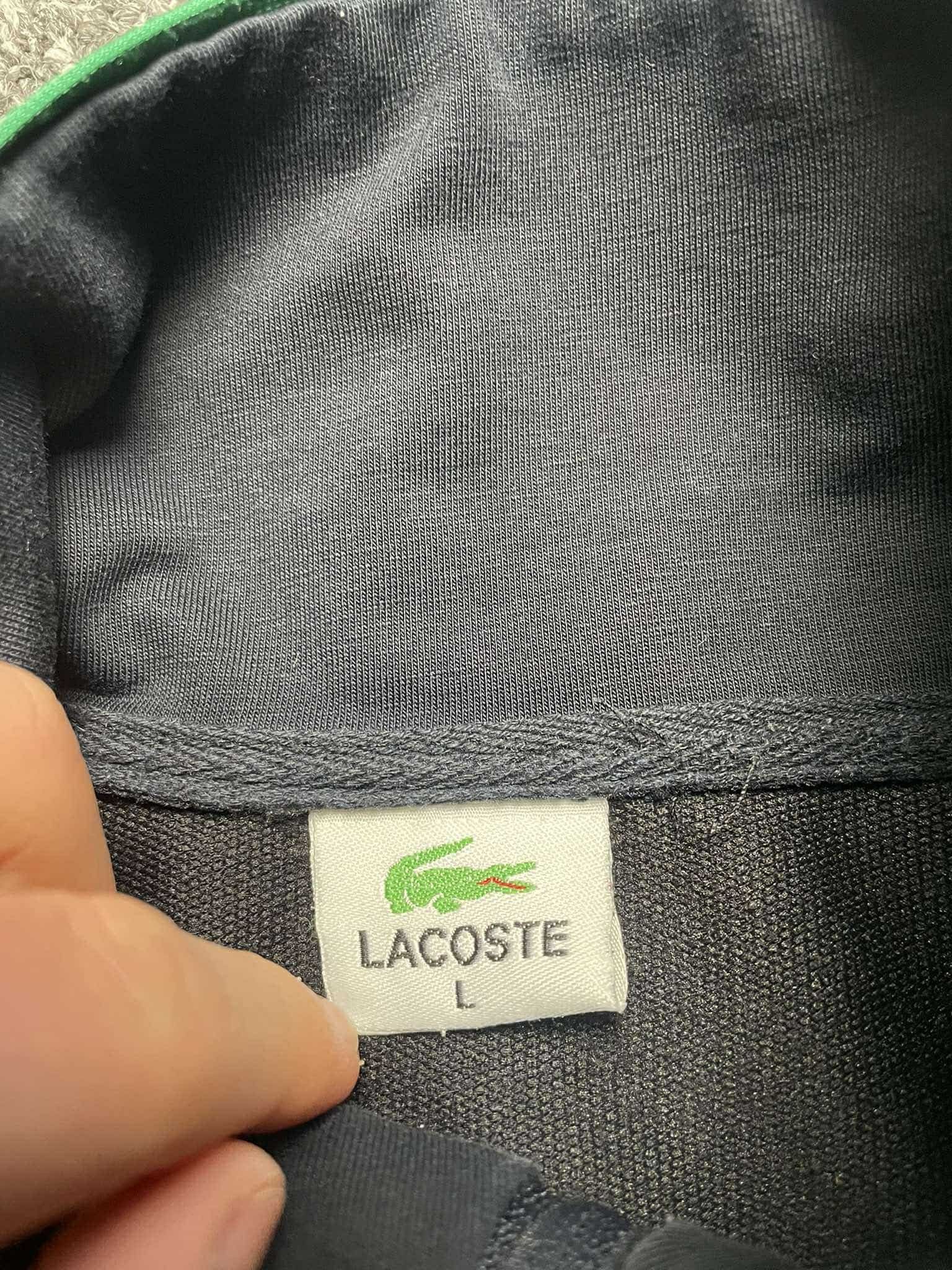 Lacoste × Vintage Vintage classic tracksuit sweatshirt zip Lacoste retro y2k Size US L / EU 52-54 / 3 - 7 Thumbnail