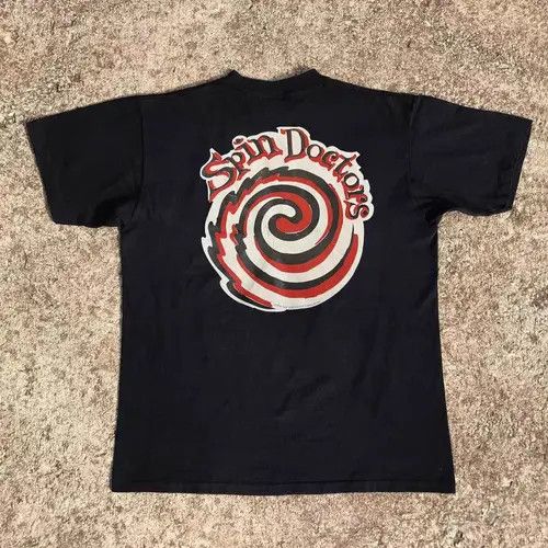 Other Street wash retro swirl print loose t-shirt Size US M / EU 48-50 / 2 - 5 Thumbnail