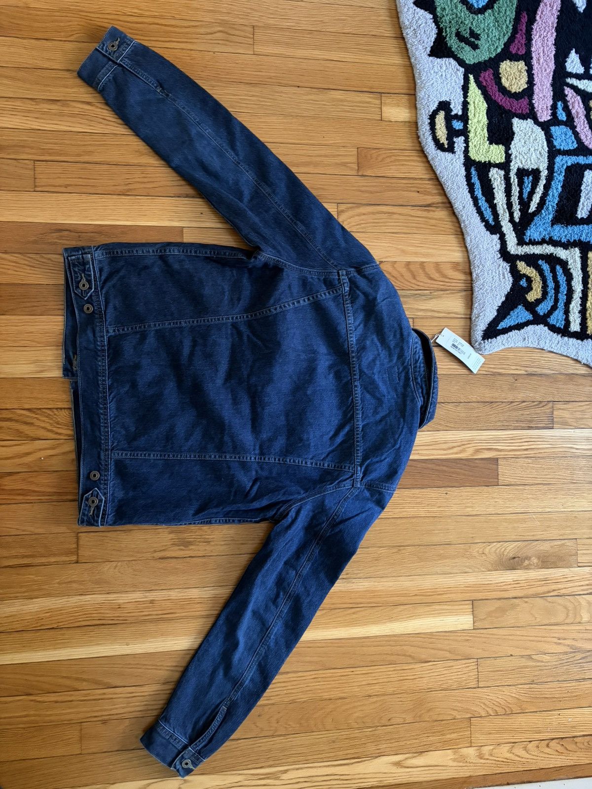 AG Adriano Goldschmied AG ADRIANO GOLDSCHMIED DENIM JACKET W/ WINTER LINING Size US M / EU 48-50 / 2 - 8 Thumbnail