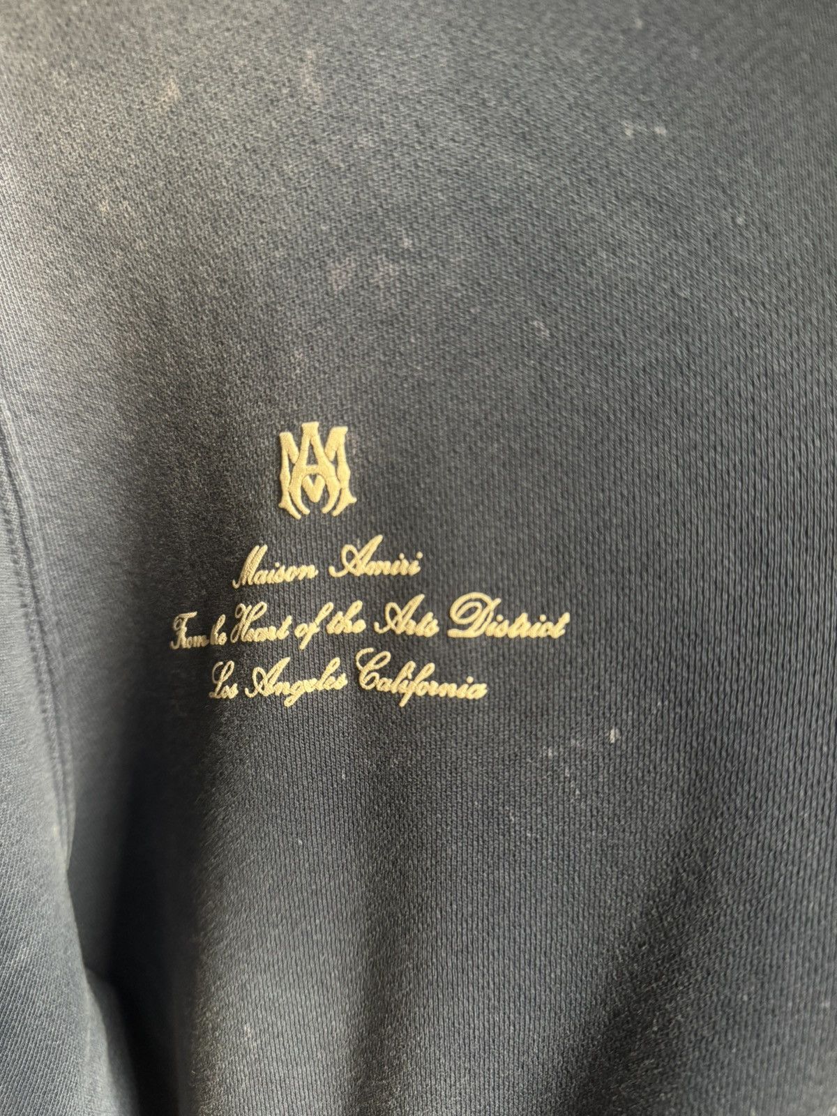 Amiri Amiri Zip Up Size US M / EU 48-50 / 2 - 9 Thumbnail