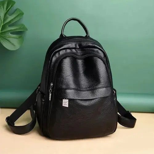 Japanese Brand Simple Backpack Size ONE SIZE - 1 Thumbnail
