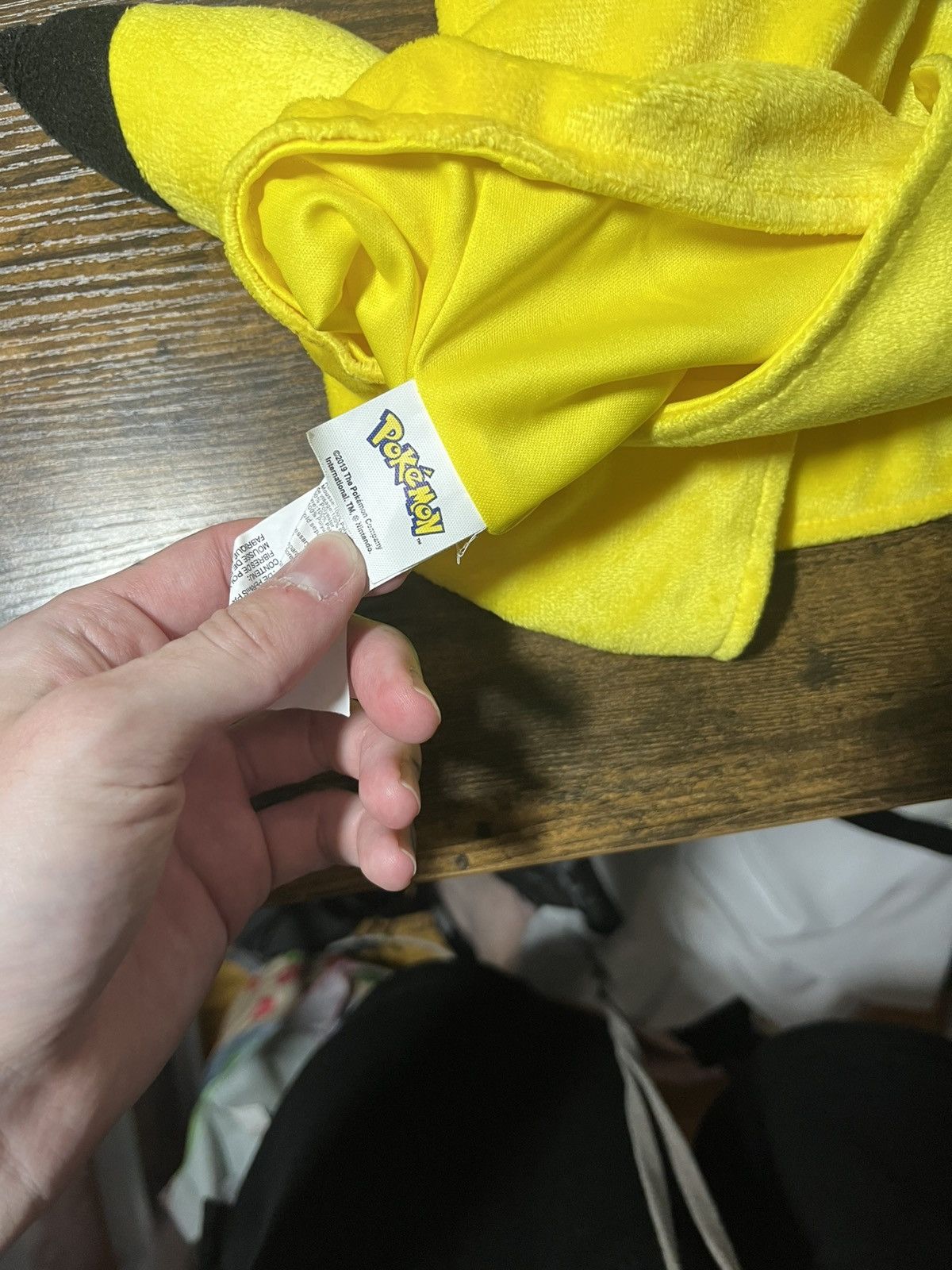 Other Vintage pokemon pikachu hat Size ONE SIZE - 3 Thumbnail