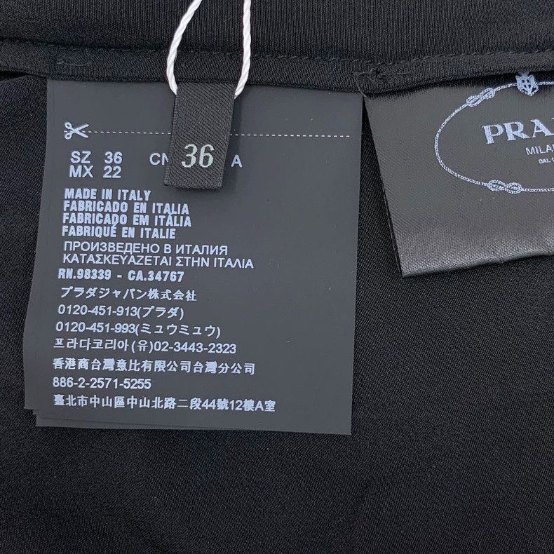 Prada Prada Color Block Lace Dress in Black -2505 Size S / US 4 / IT 40 - 7 Thumbnail