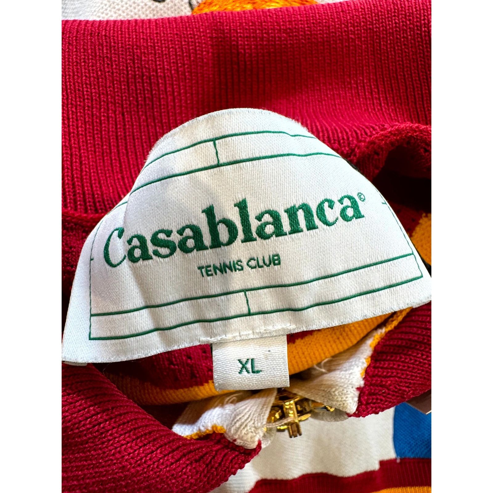 Casablanca Casablanca Multicolor Sweatsuit Size US XL / EU 56 / 4 - 5 Thumbnail