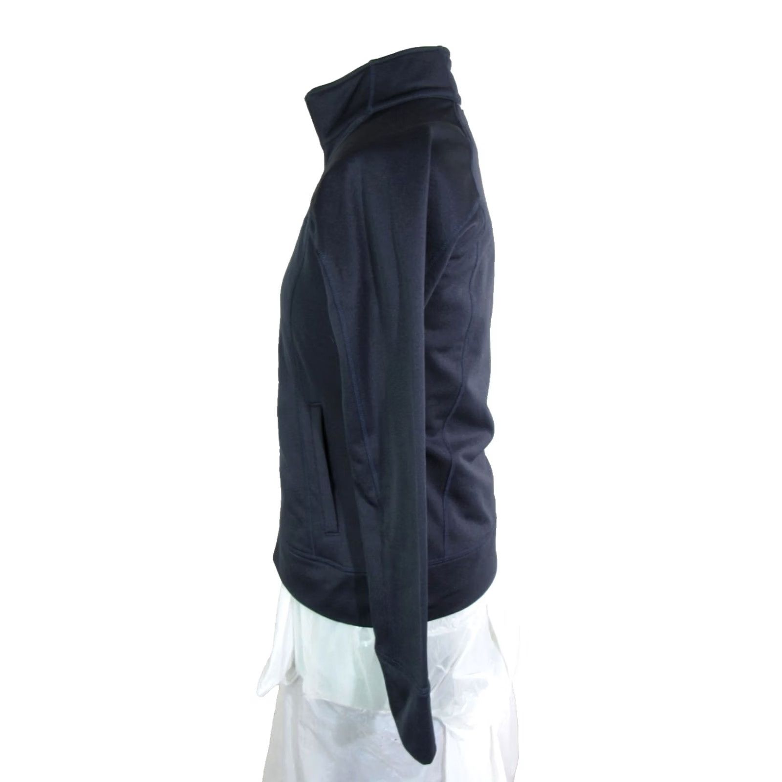 Vintage JOHN HOPKINS MEDICINE Dermatology Navy Blue Womens Small Jacket Size S / US 4 / IT 40 - 3 Thumbnail