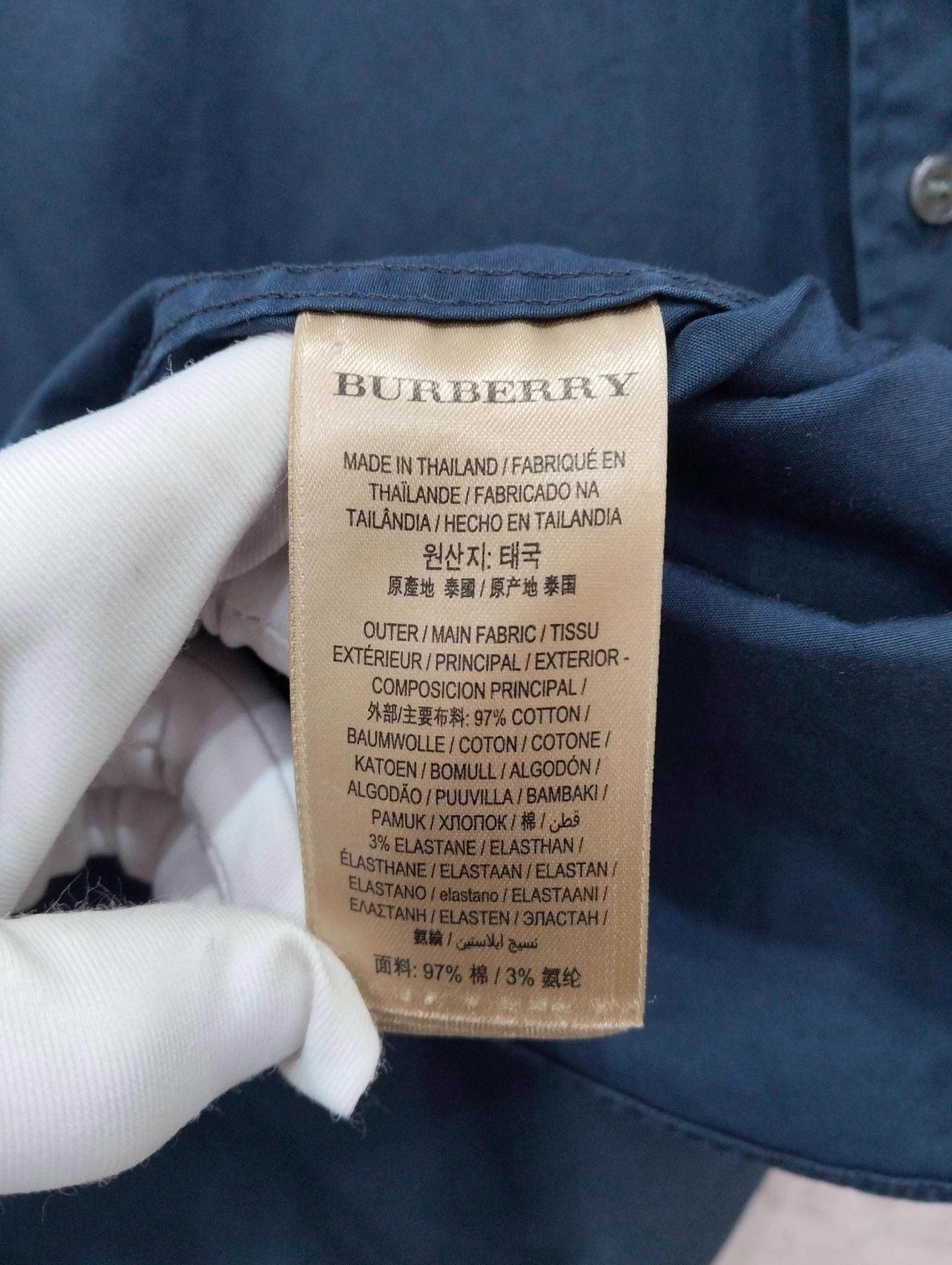 Burberry BURBERRY Horseferry long sleeve shirt S 95 New Size US S / EU 44-46 / 1 - 4 Thumbnail