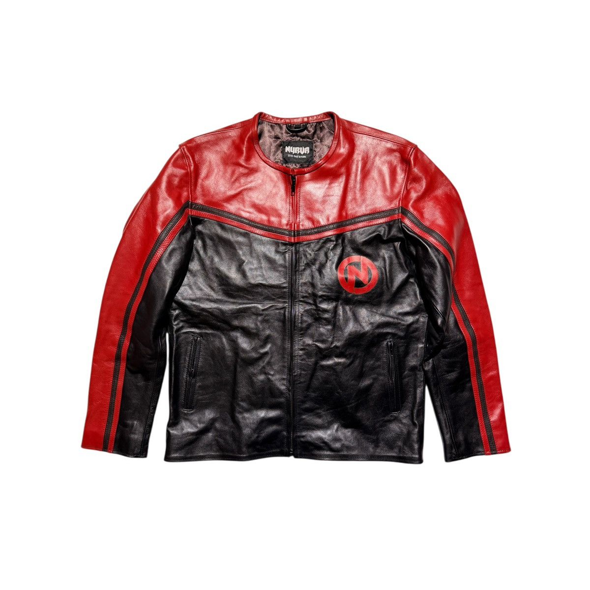 NYRVA Leather motorcycle jacket Size US L / EU 52-54 / 3 - 1 Thumbnail
