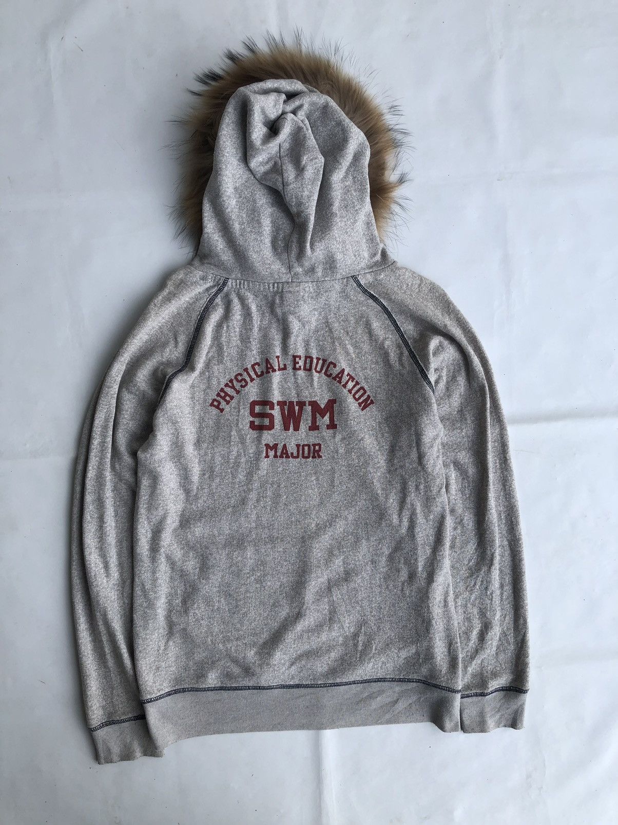 Hysteric Glamour × If Six Was Nine × Le Grande Bleu (L.G.B.) Menphis Southwestern Poem Fur Hoodie ifsixwasnine style Size US M / EU 48-50 / 2 - 2 Thumbnail
