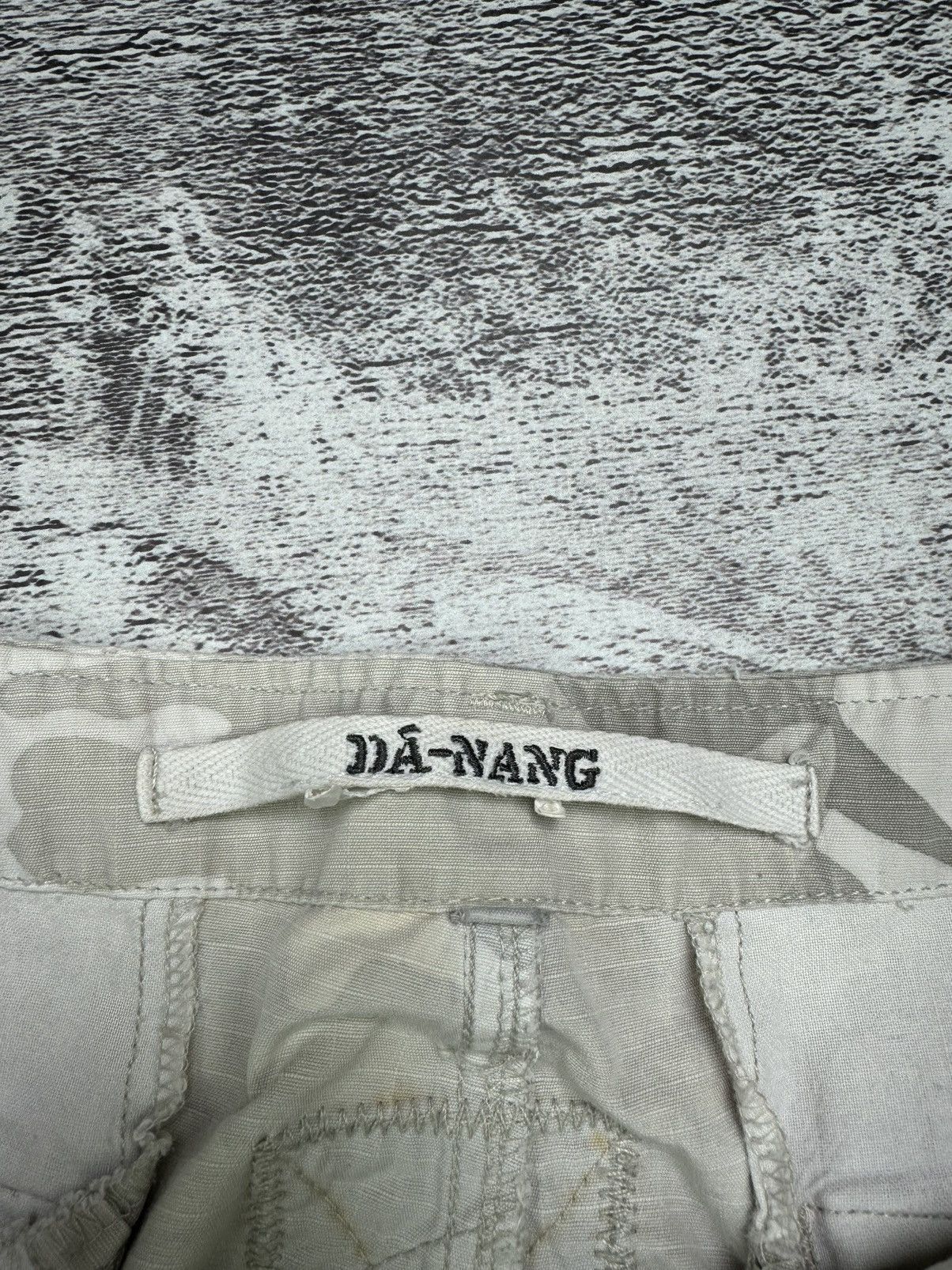 Japanese Brand Vintage Rare Y2K Japanese Rare Camo Da-Nang Cargo Pants Size US 30 / EU 46 - 13 Thumbnail