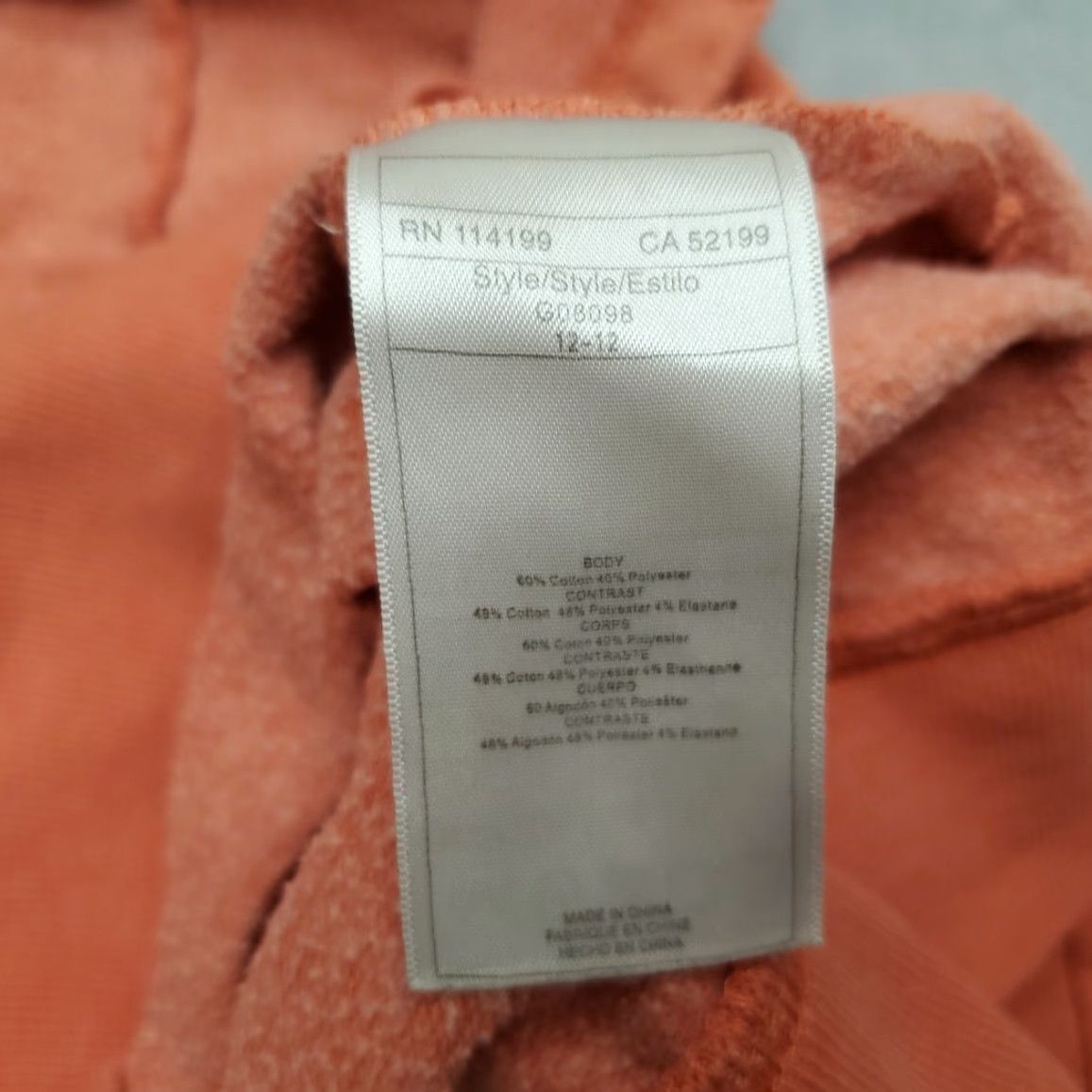 Quiksilver Quiksilver Hoodie Womens XS Orange Long Sleeve Pullover Hooded Logo Skater Retro Size XS / US 0-2 / IT 36-38 - 5 Thumbnail