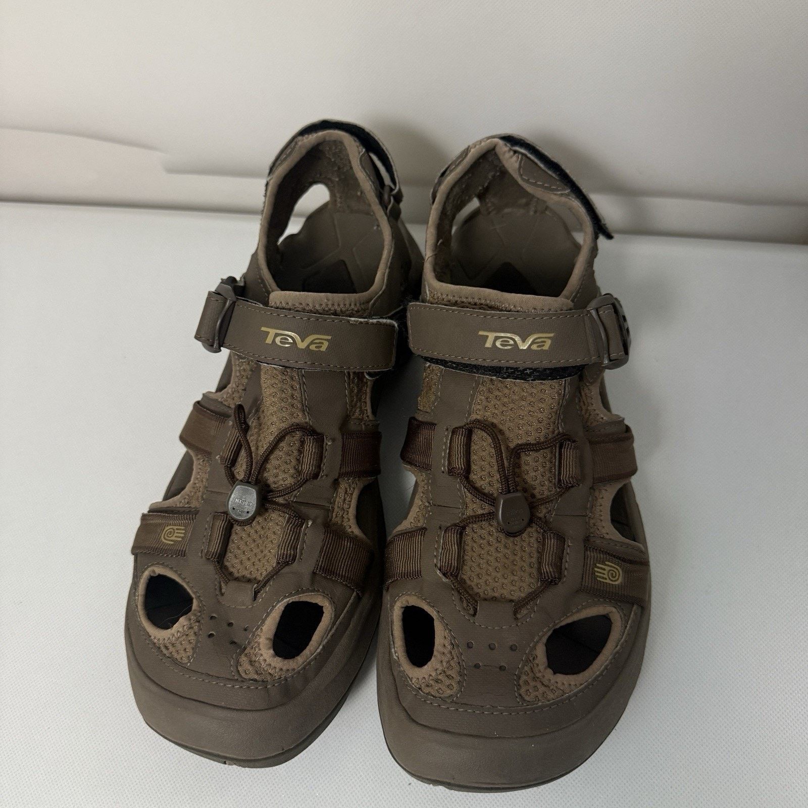 Teva Teva Omnium Closed Toe Shoes Sport Hiking Gorpcore Sandals Size US 11.5 / EU 44-45 - 2 Thumbnail