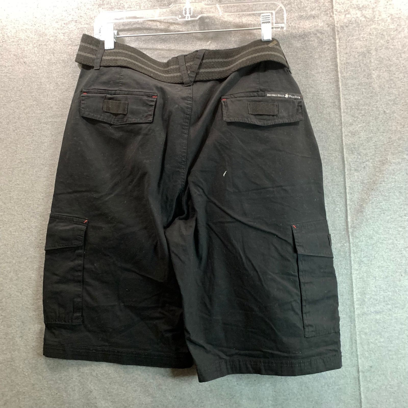 Beverly Hills Polo Club Beverly Hills Polo Club Shorts Adults Size 34 Black Size US 34 / EU 50 - 2 Thumbnail