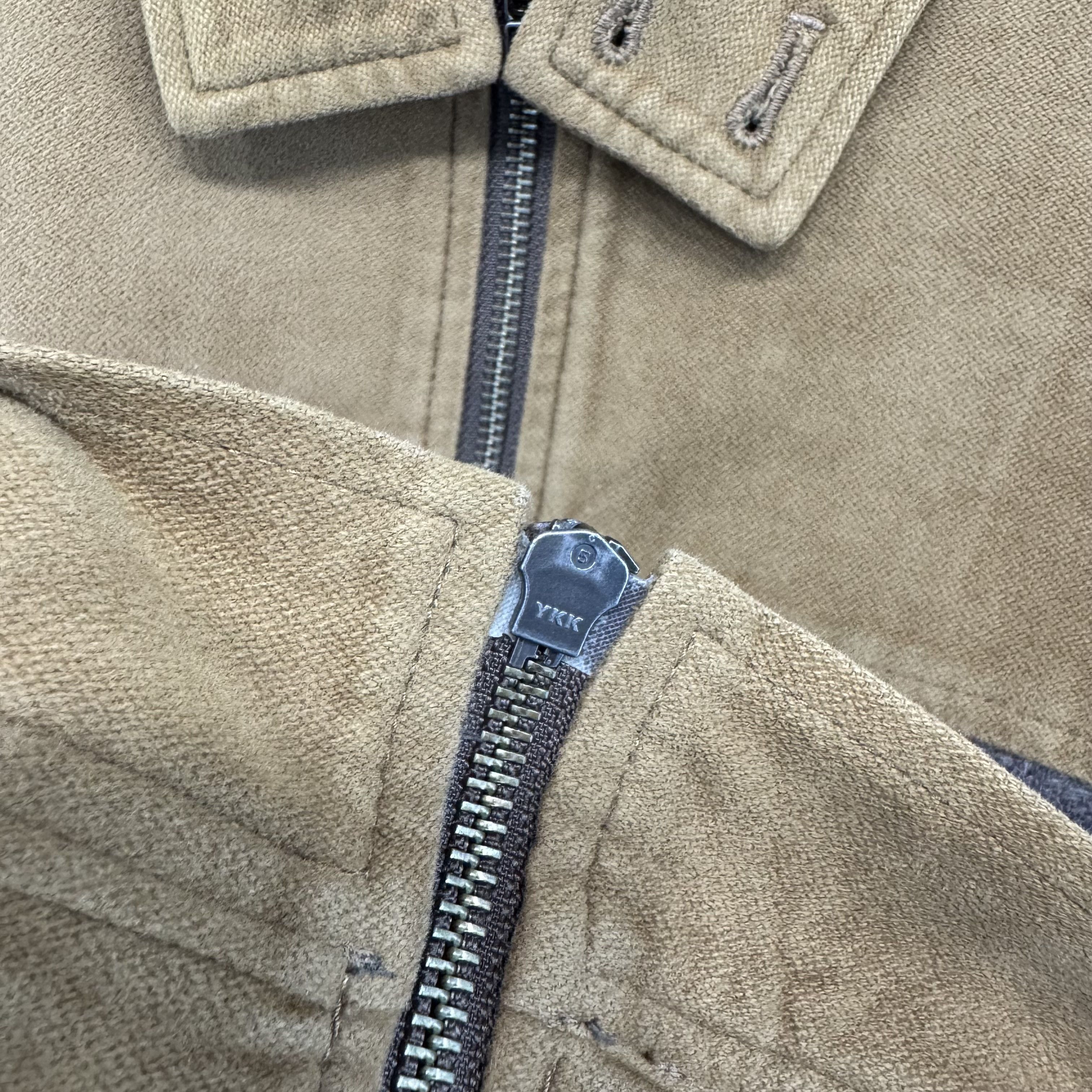 Japanese Brand Vintage GGD Made In Japan Zipper Jacket Streetwear Size US S / EU 44-46 / 1 - 11 Thumbnail