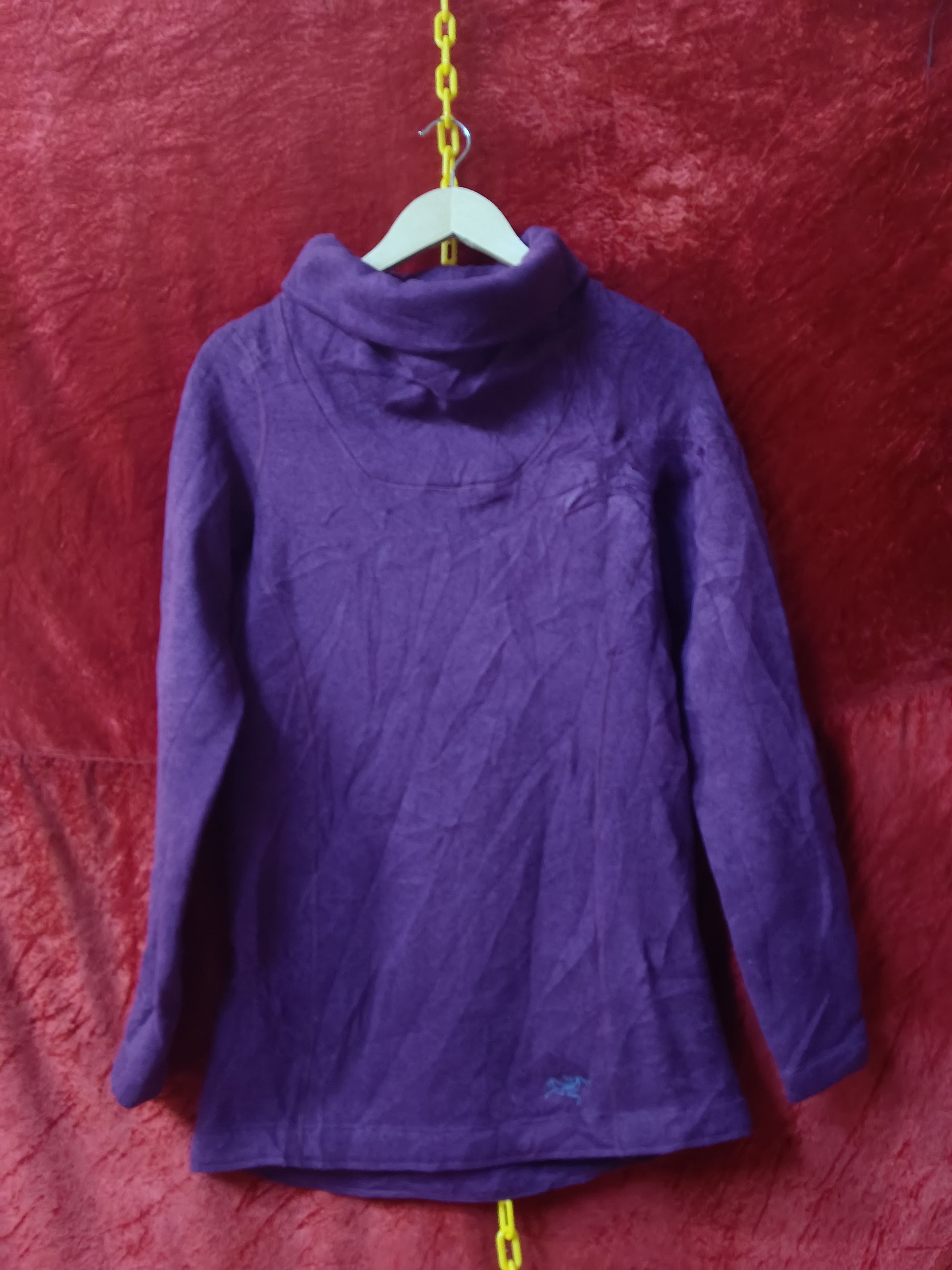 Arc'teryx Cowl Neck Fleece Longsleeve Size S / US 4 / IT 40 - 5 Thumbnail