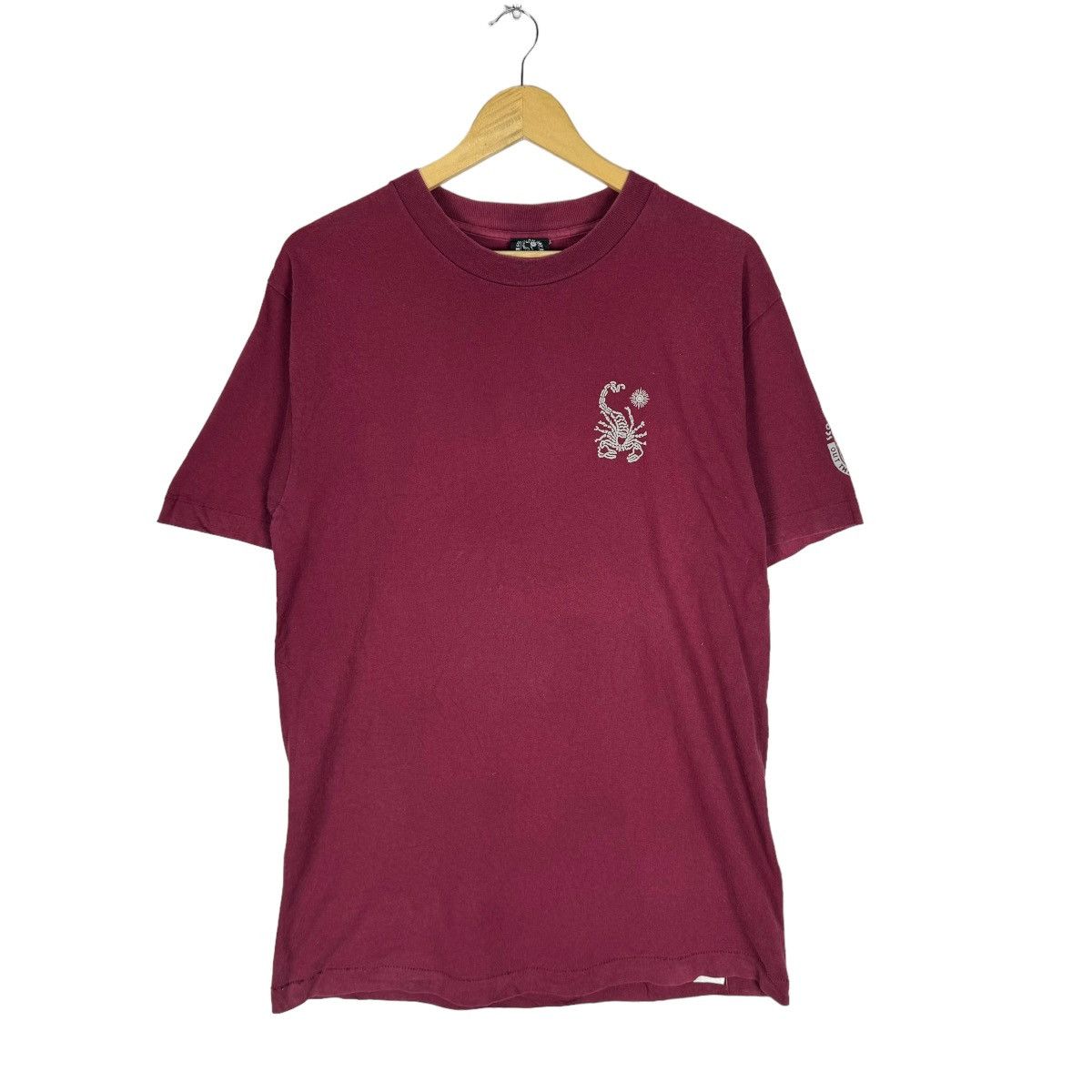 Vintage ☀️90s SCORPION BAY MAS FINA TSHIRT Size US L / EU 52-54 / 3 - 2 Thumbnail