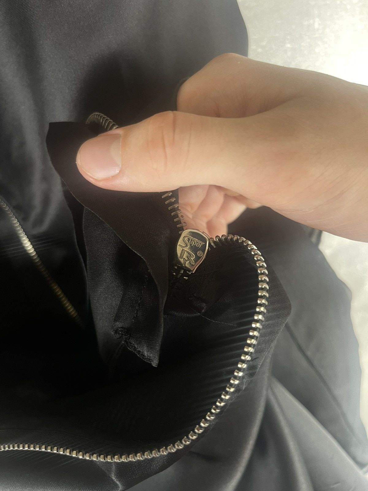 Dolce & Gabbana Dolce & Gabbana Black Silk Asymmetric Pleated Cocktail Dress Size S / US 4 / IT 40 - 10 Thumbnail