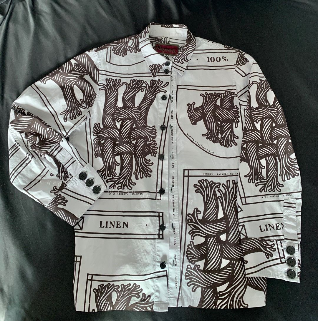 Christopher Nemeth Christopher Nemeth Rattan Rope Shirt Size US M / EU 48-50 / 2 - 1 Thumbnail