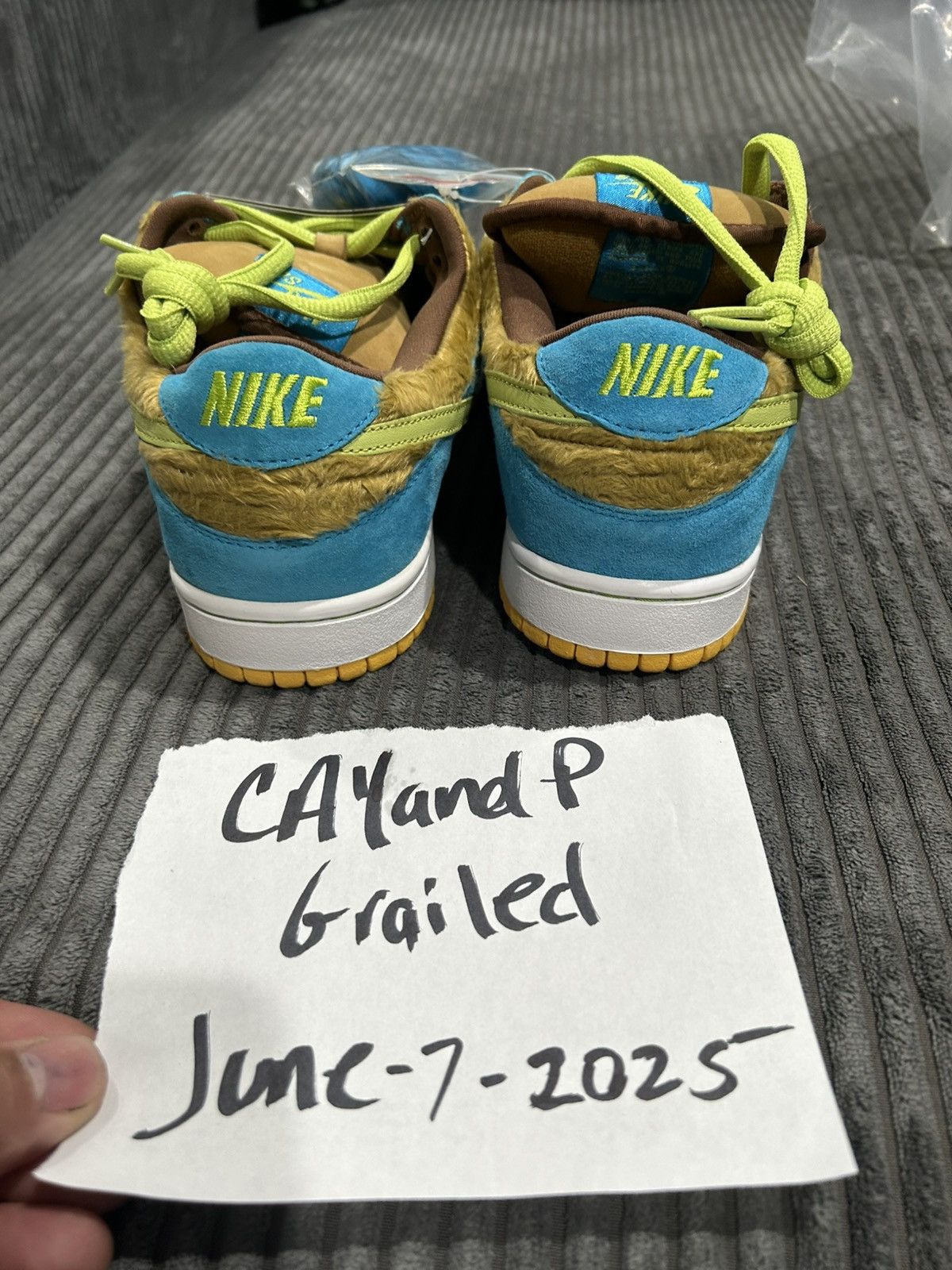 Vintage NIKE SB BABY BEAR Size US 11 / EU 44 - 11 Thumbnail