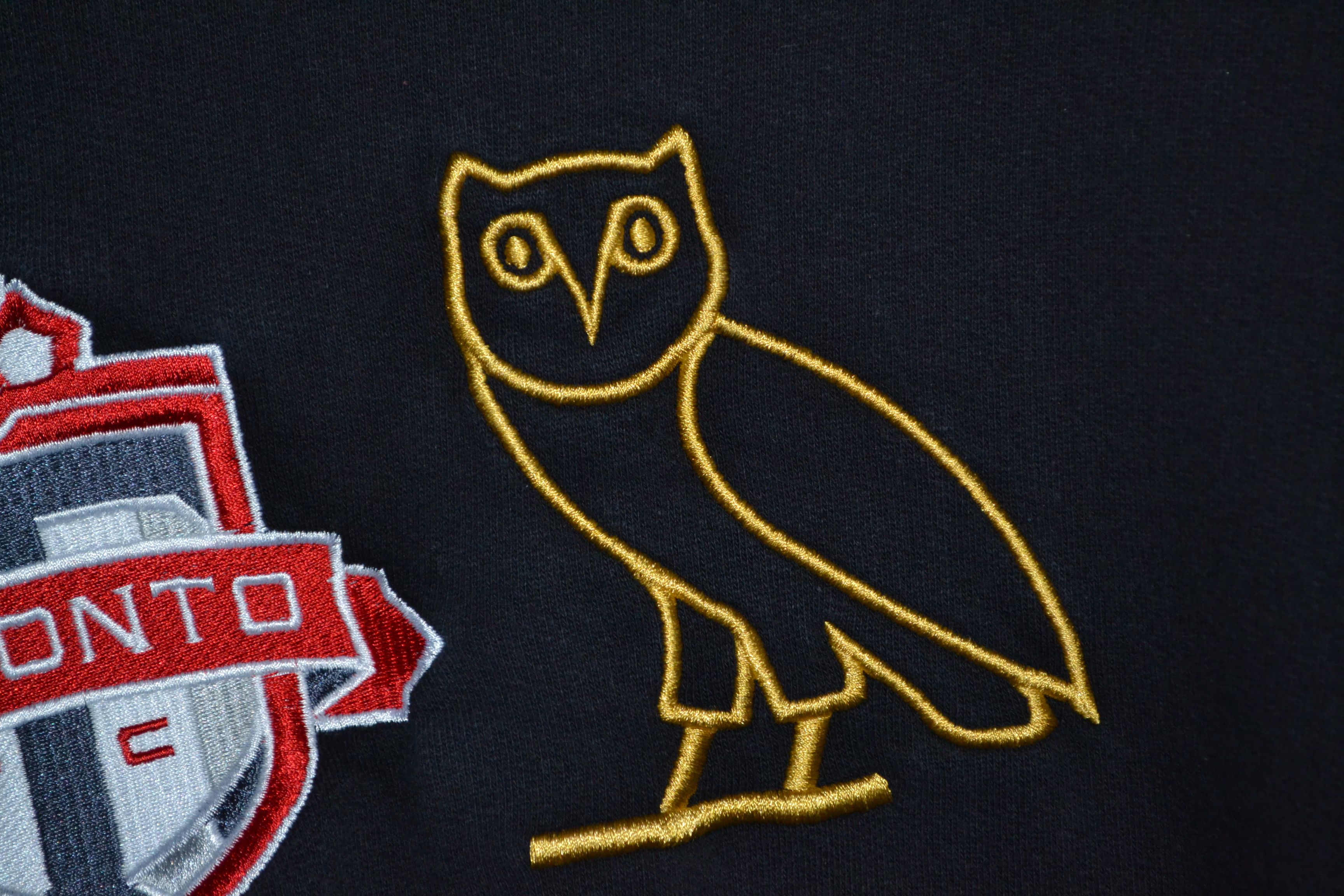 October's Very Own OVO X Toronto FC Hoodie 2022 Exclusive Gold Owl Oversized XL Size US XL / EU 56 / 4 - 3 Thumbnail
