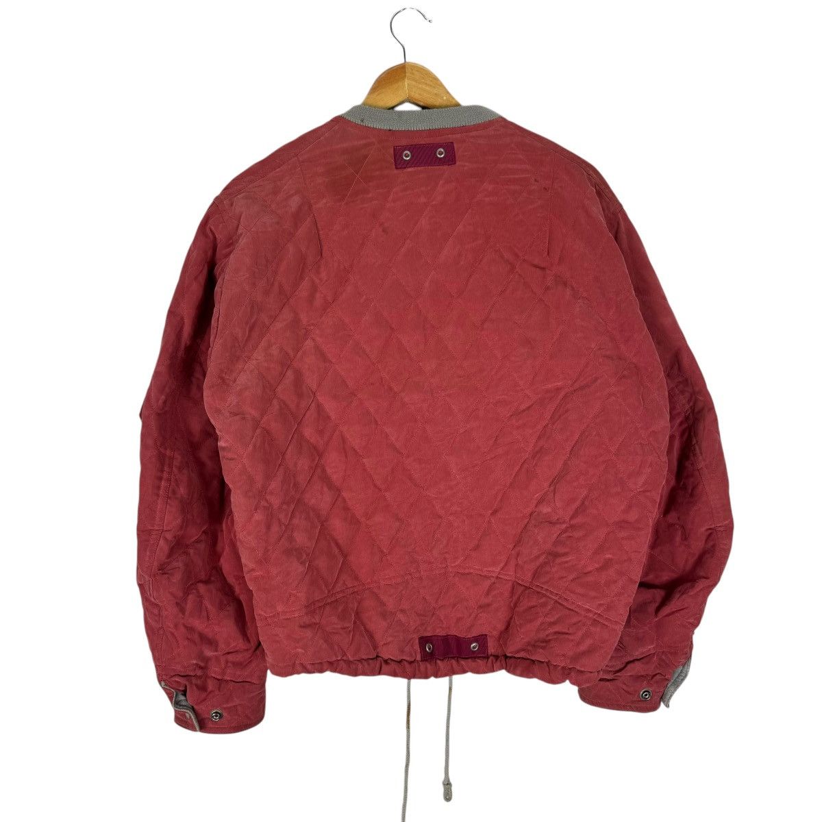 PERSON'S ☀️PERSON’S QUILTED REVERSIBLE BOMBER JACKET LIKE ISSEY MIYAKE Size US L / EU 52-54 / 3 - 5 Thumbnail