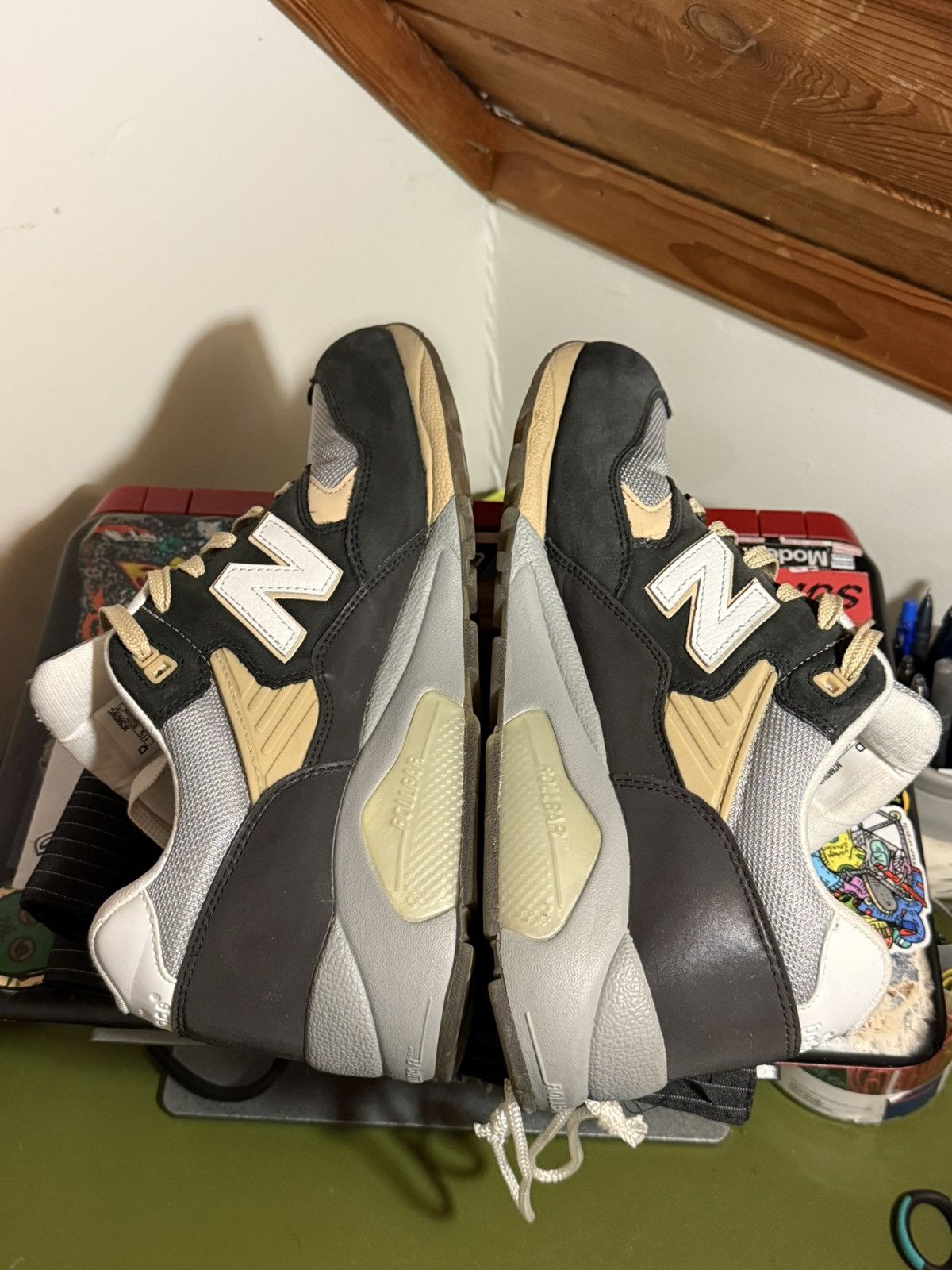 New Balance new balance x burn rubber MT580WC Size US 11.5 / EU 44-45 - 8 Thumbnail