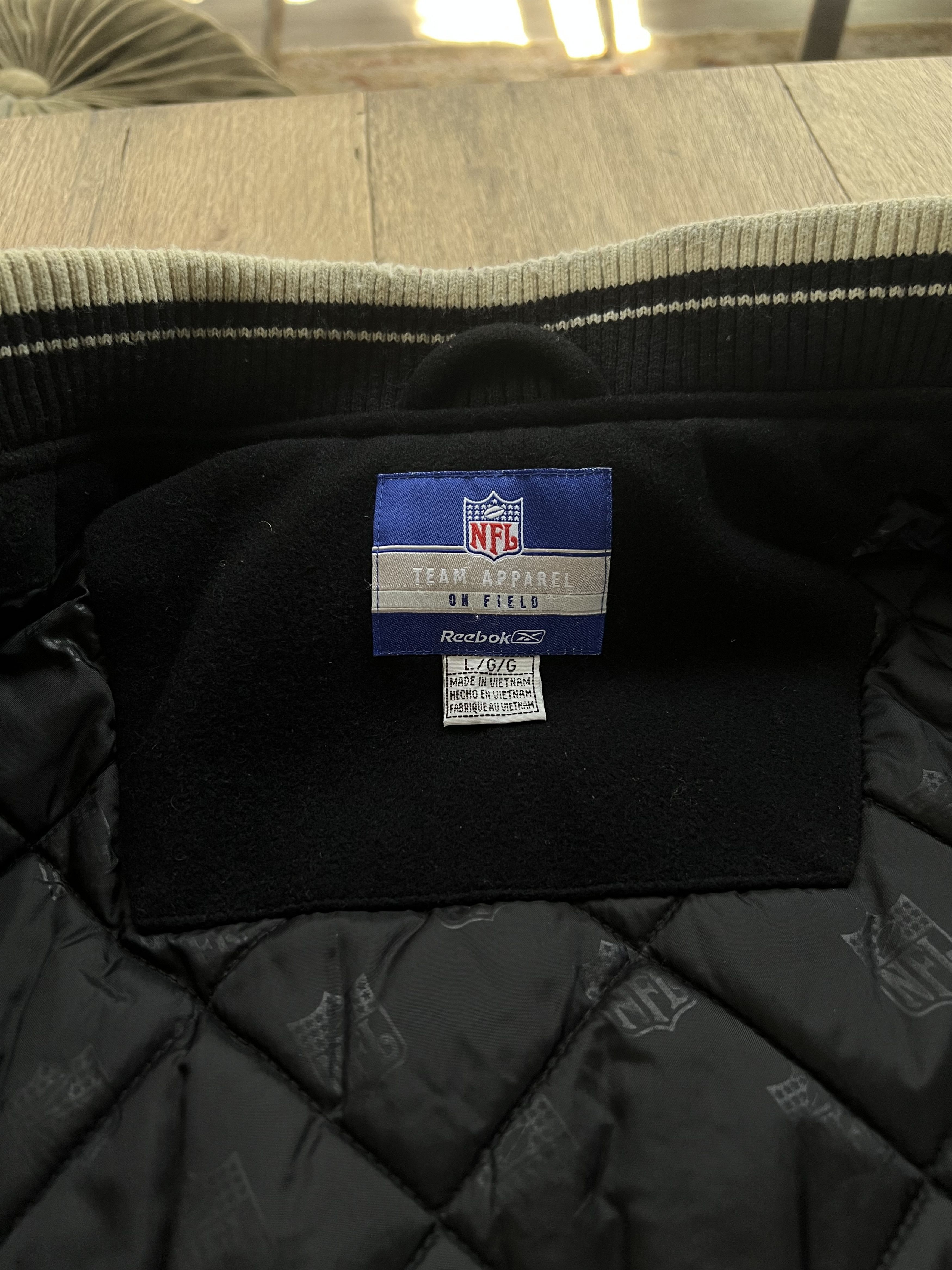NFL NFL X Reebok Cleveland Browns Y2K Jacket Sz L Size US L / EU 52-54 / 3 - 8 Thumbnail