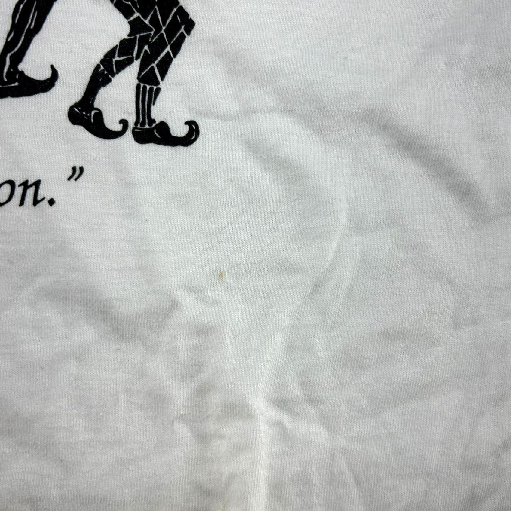Hanes VINTAGE Hanes Beefy-T Oregon Shakespeare Shirt Mens 2XL White Short Sleeve Crew Neck Graphic Print 90s Size US XXL / EU 58 / 5 - 3 Thumbnail