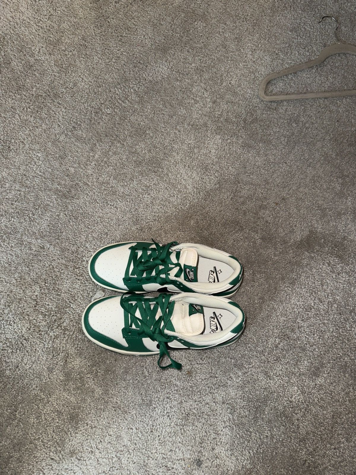 Nike Nike dunk low are lottery pack malachite green Size US 7 / EU 40 - 4 Thumbnail