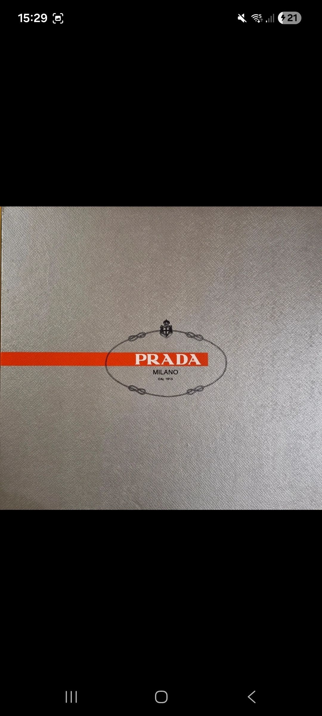 Prada Prada linea roso . Size US 5 / IT 35 - 4 Thumbnail