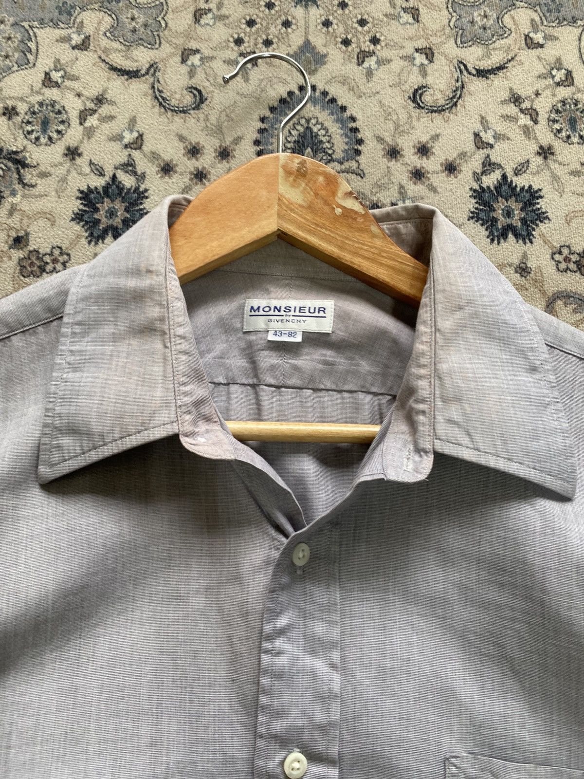 Givenchy VINTAGE GIVENCHY SHIRTS Size US L / EU 52-54 / 3 - 5 Thumbnail