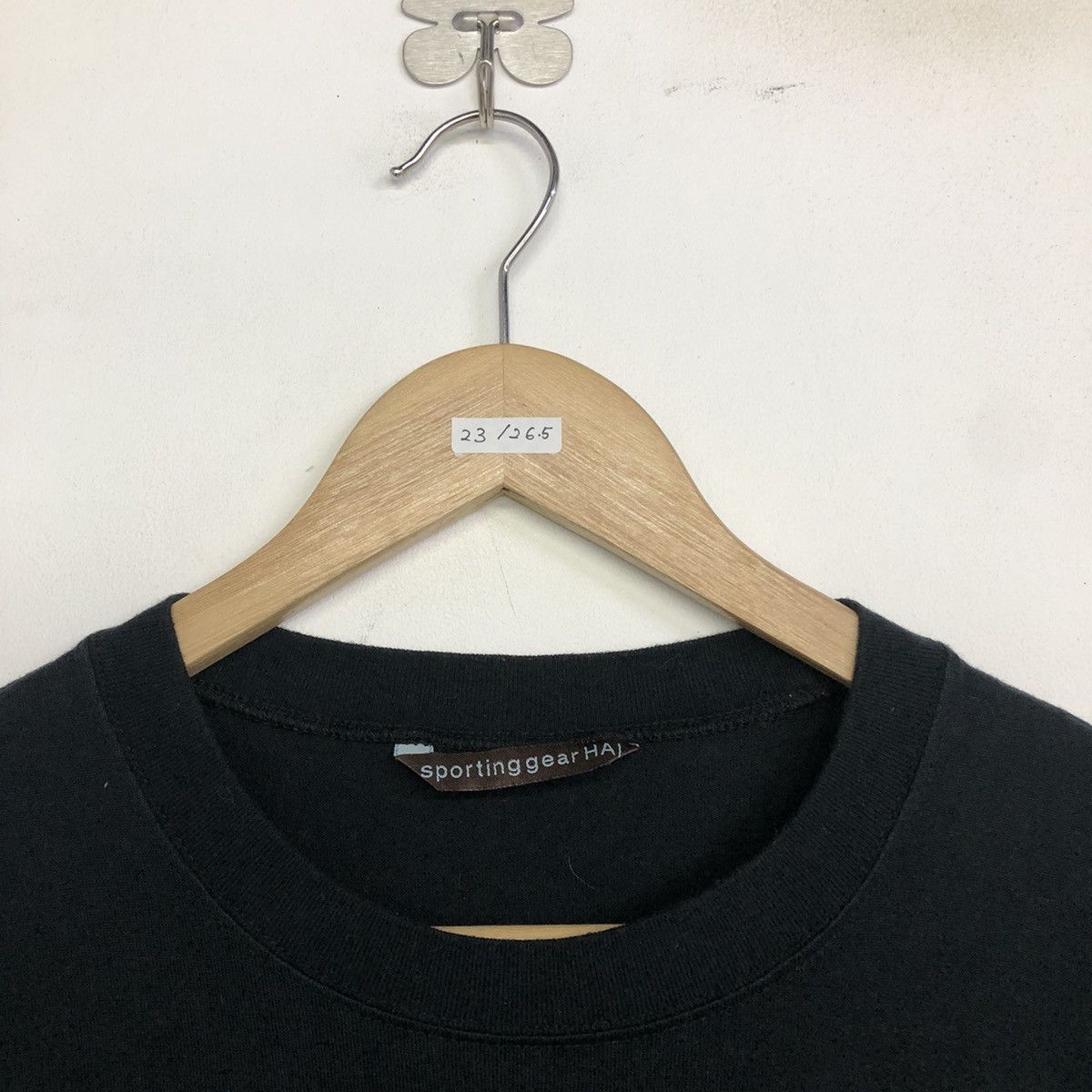 Hai Sporting Gear By Issey!! Hai Sporting Gear Spellout Pocket Tshirt Size US L / EU 52-54 / 3 - 4 Thumbnail