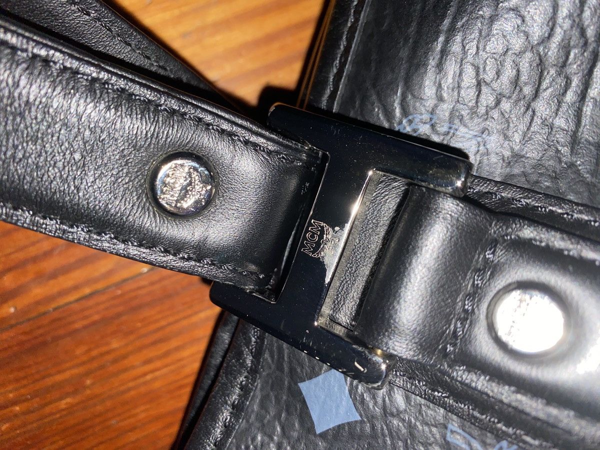 MCM MCM TOTE BAG BLACK Size ONE SIZE - 6 Thumbnail