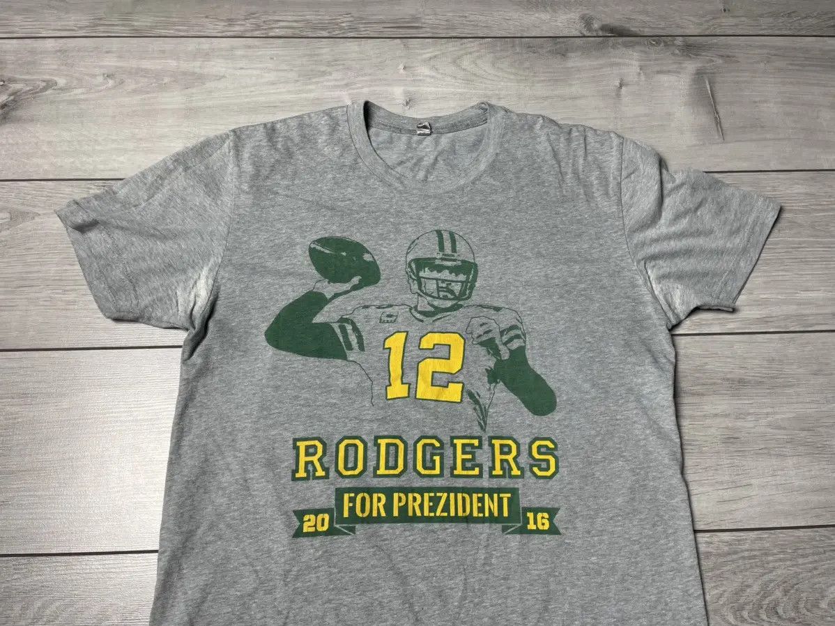NFL Rodgers T-shirt NFL vintage size medium Size US M / EU 48-50 / 2 - 3 Thumbnail