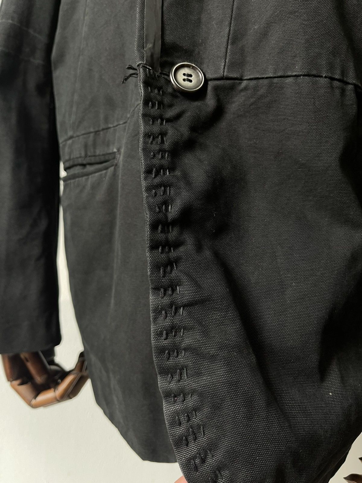 Undercover Undercover 'But Beautiful Guru Guru' Asymmentrical Jacket C1 Size US L / EU 52-54 / 3 - 8 Thumbnail