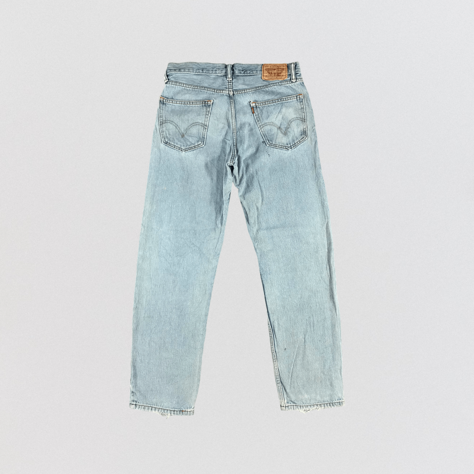 Levi's × Vintage Vintage Blue Wash Levis 550 Jeans-JM2955 Size US 33 - 2 Thumbnail