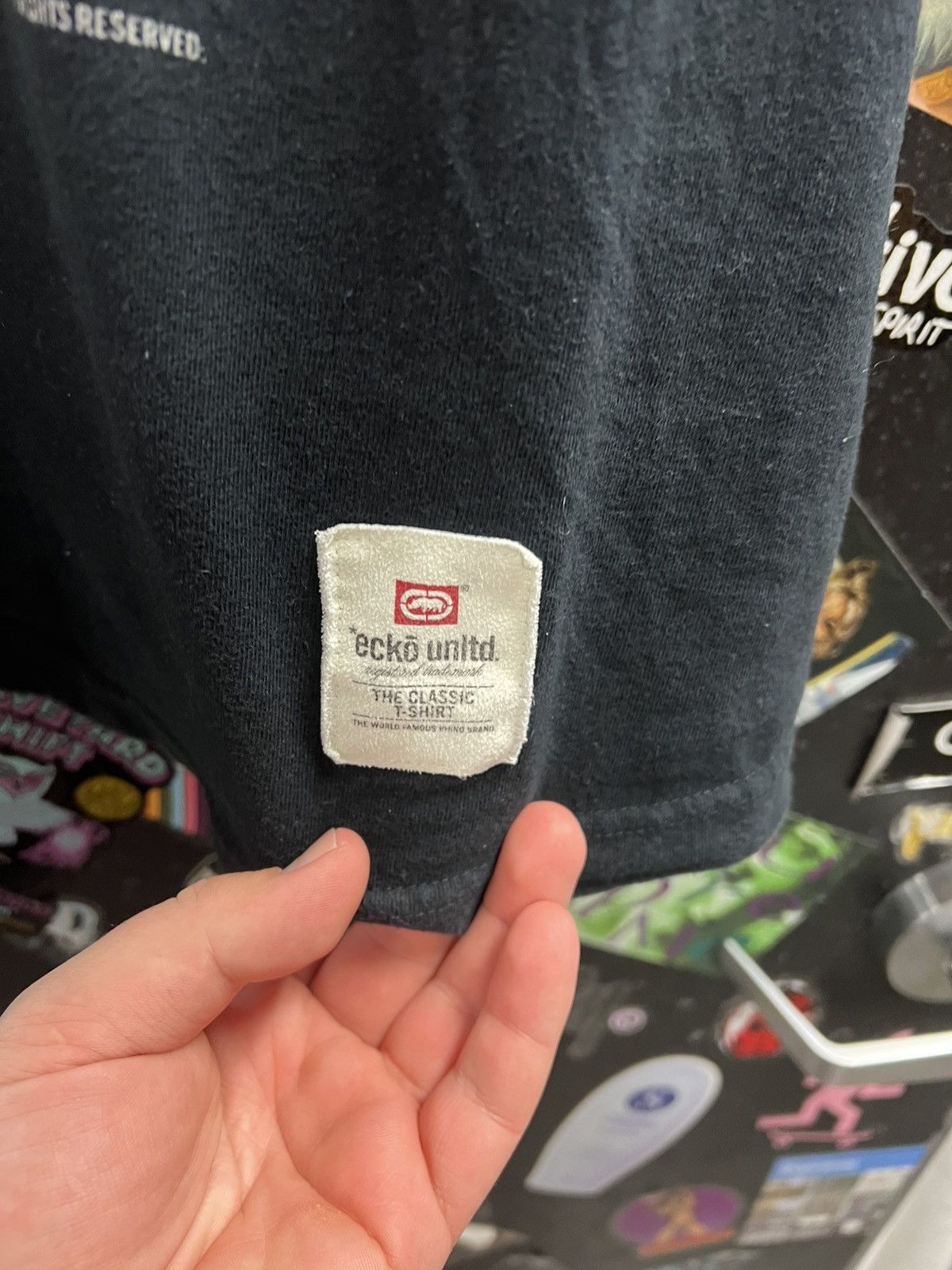 Ecko Unltd. Vintage Ecko Unltd Warriors Movie Promo Shirt Size US XL / EU 56 / 4 - 3 Thumbnail