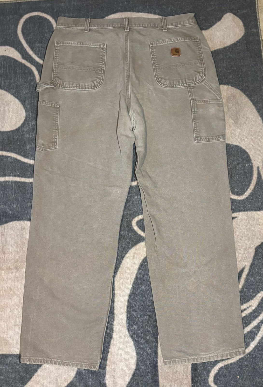 Carhartt Carhartt workwear pants 38x34 tan Size US 34 / EU 50 - 1 Thumbnail