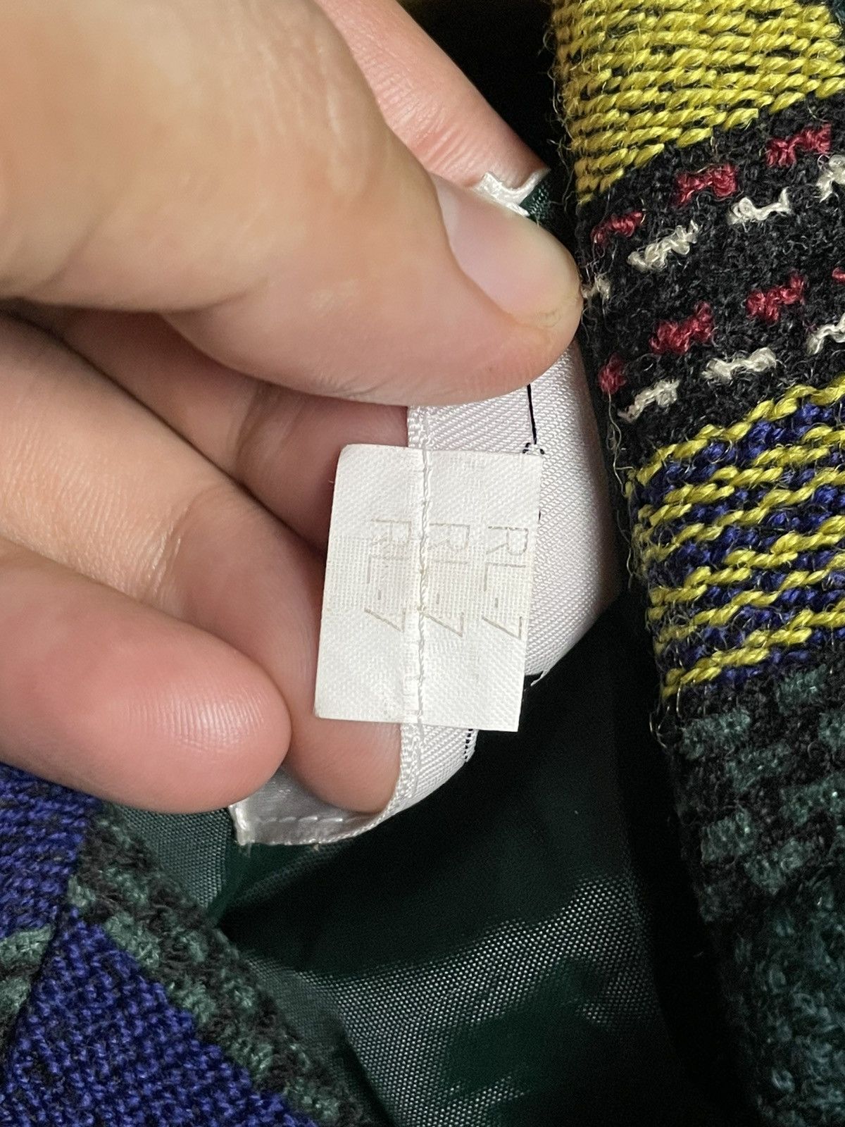 Japanese Brand × Vintage Givy x Japanese Brand Tweed Blazer (28) Size US S / EU 44-46 / 1 - 10 Thumbnail