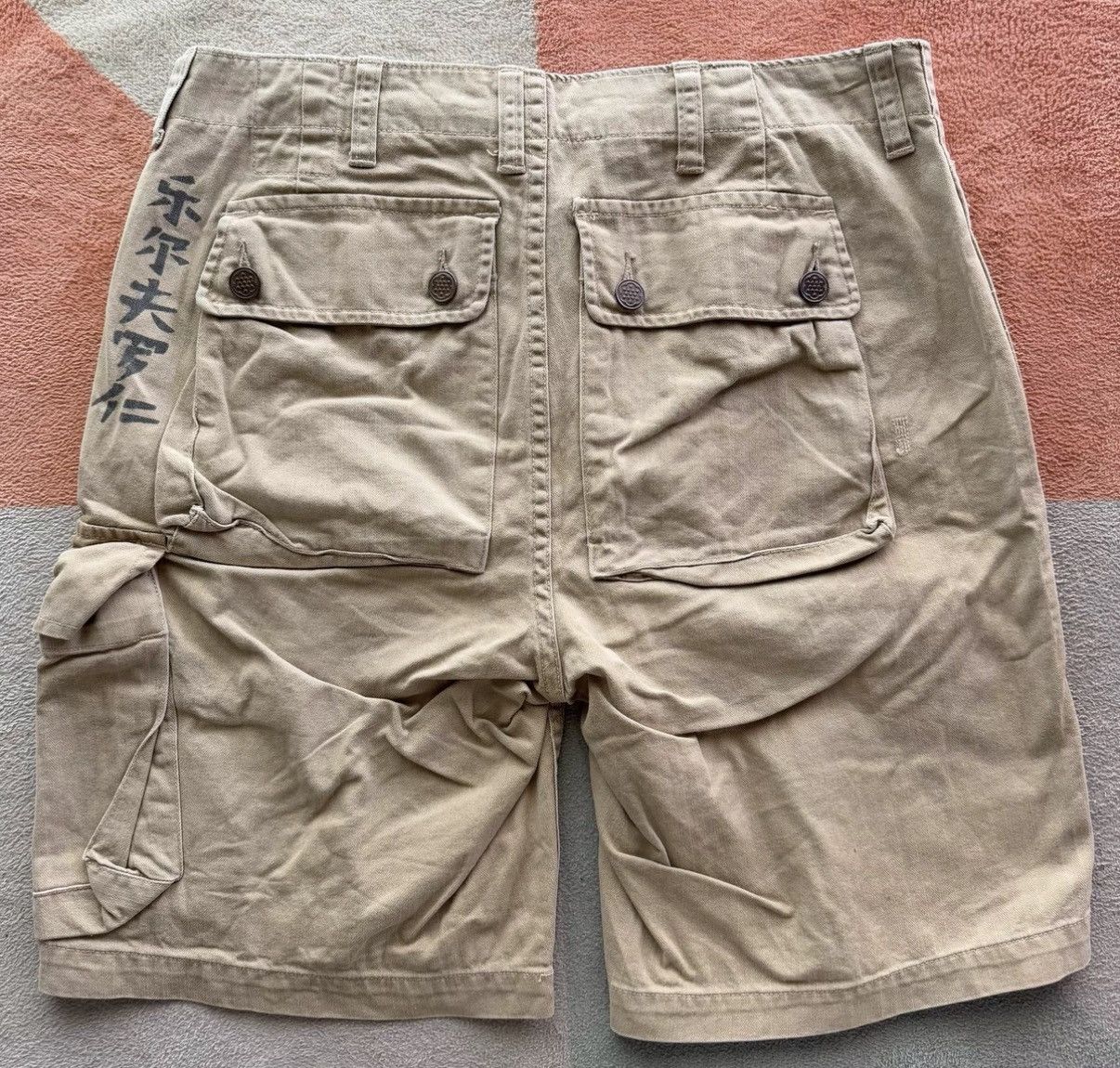 Polo Ralph Lauren Ralph Lauren RL Polo Military Shorts K22 Size US 29 - 2 Thumbnail