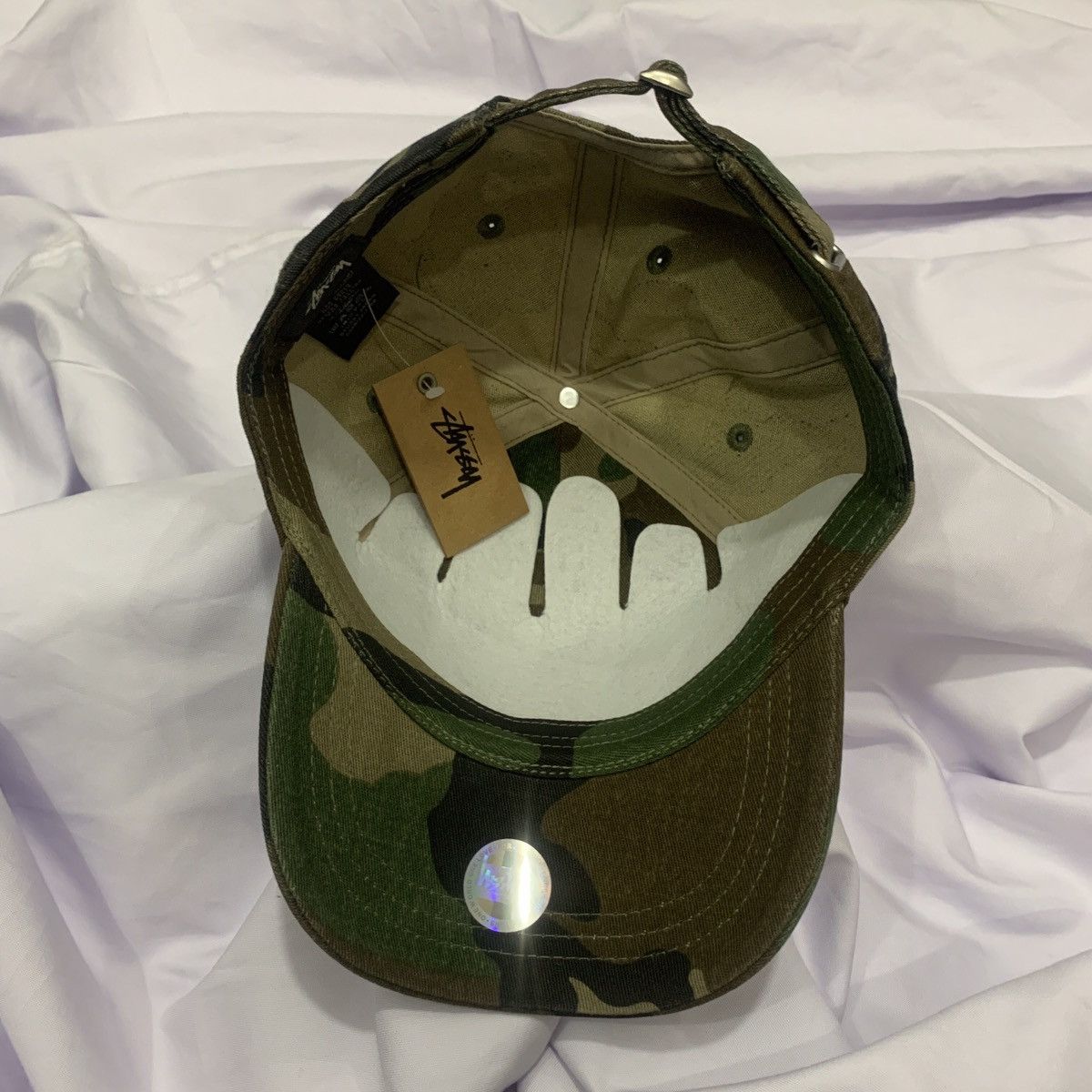 Stussy Stussy Basic Washed Low Pro Cap Size ONE SIZE - 4 Thumbnail