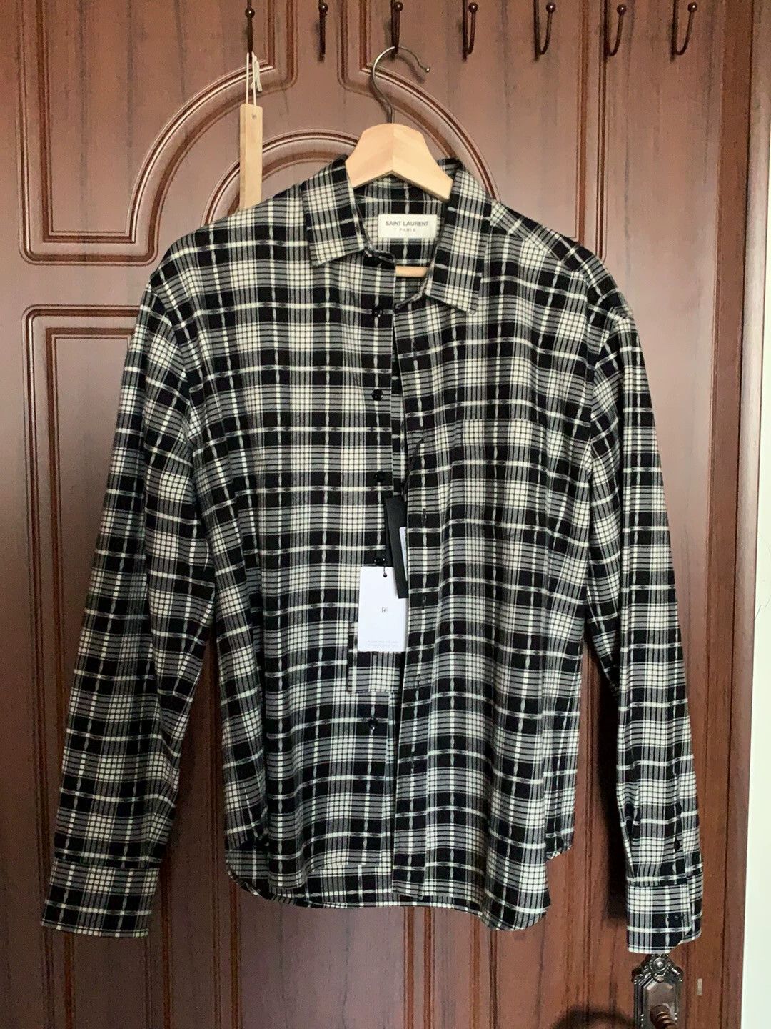 Saint Laurent Paris Cashmere shirt