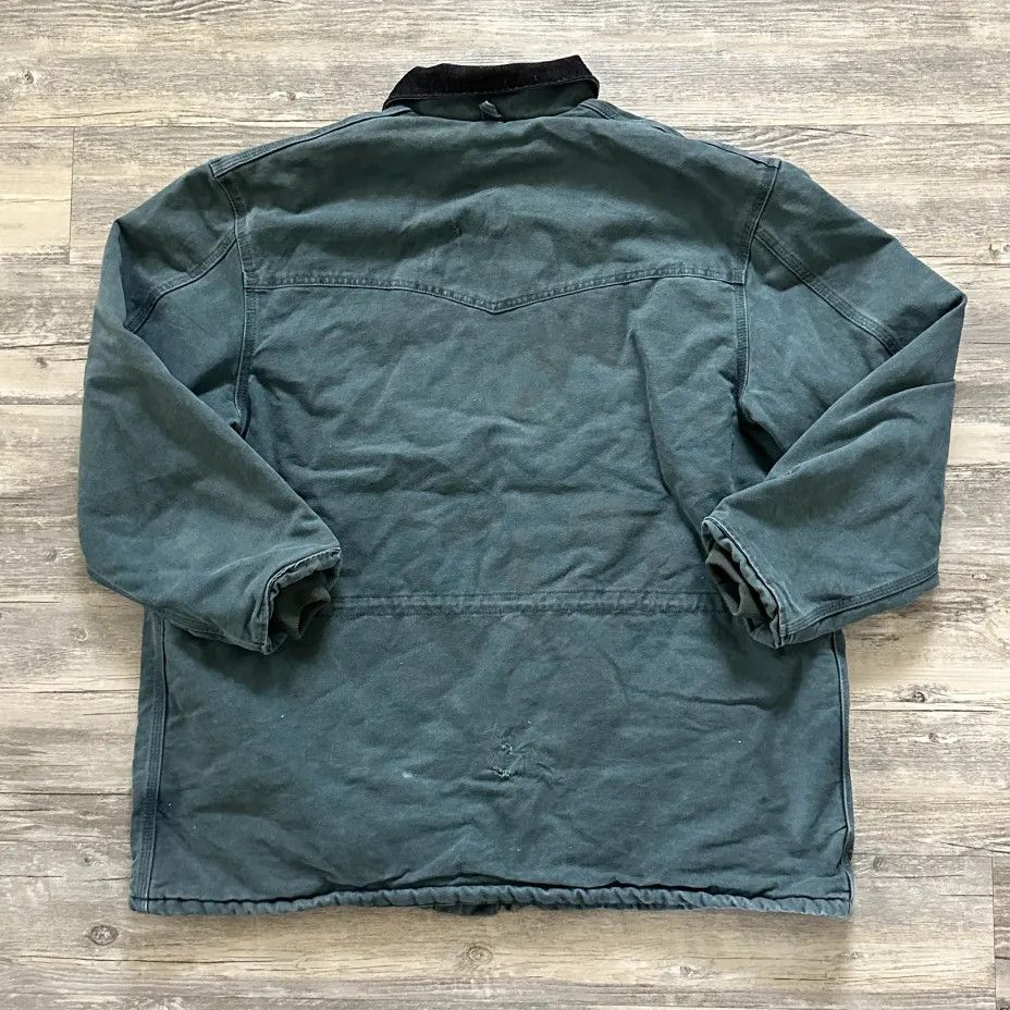 Carhartt Vintage Carhartt C08HTG Chore Barn Blanket Lined Coat Size US XL / EU 56 / 4 - 5 Thumbnail