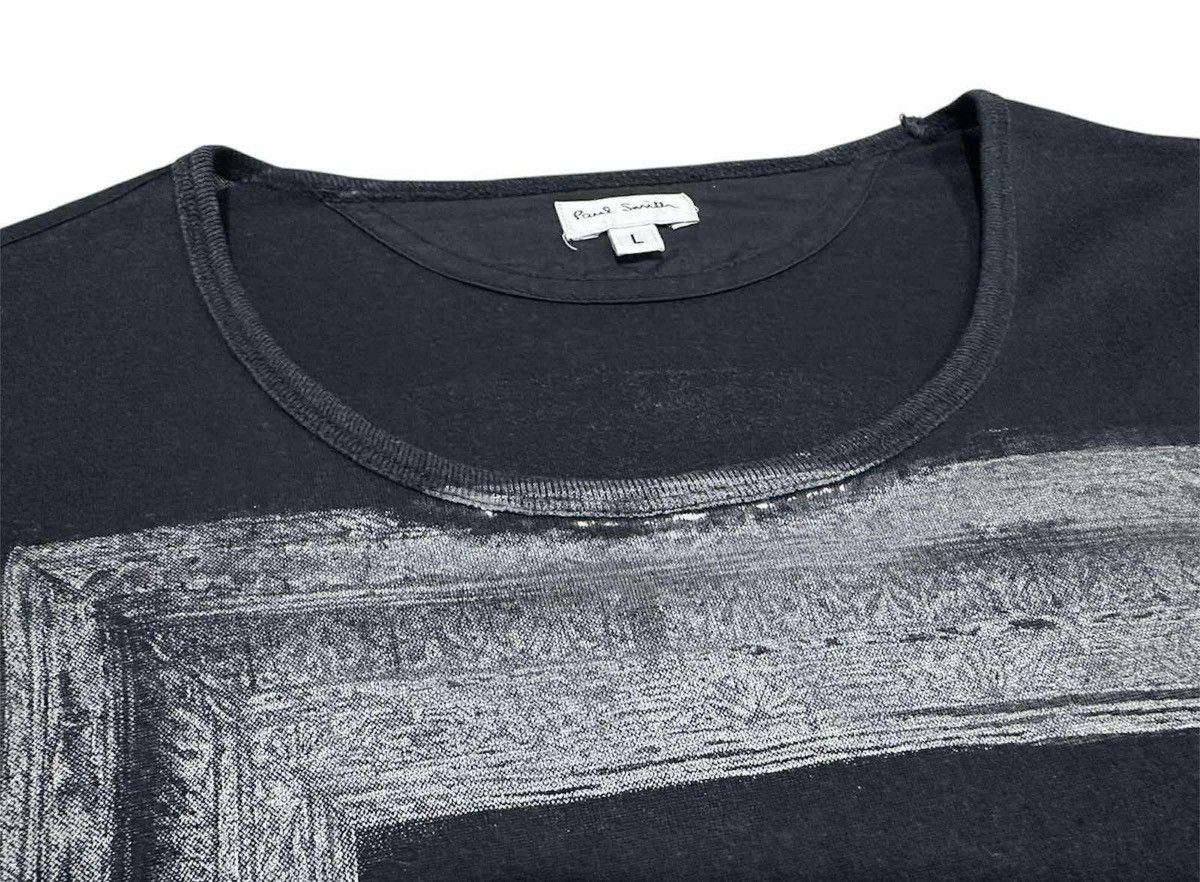 Paul Smith 🔥Sick Y2K Paul Smith Ls Shirt Double Side Graphic Printed Size US M / EU 48-50 / 2 - 4 Thumbnail