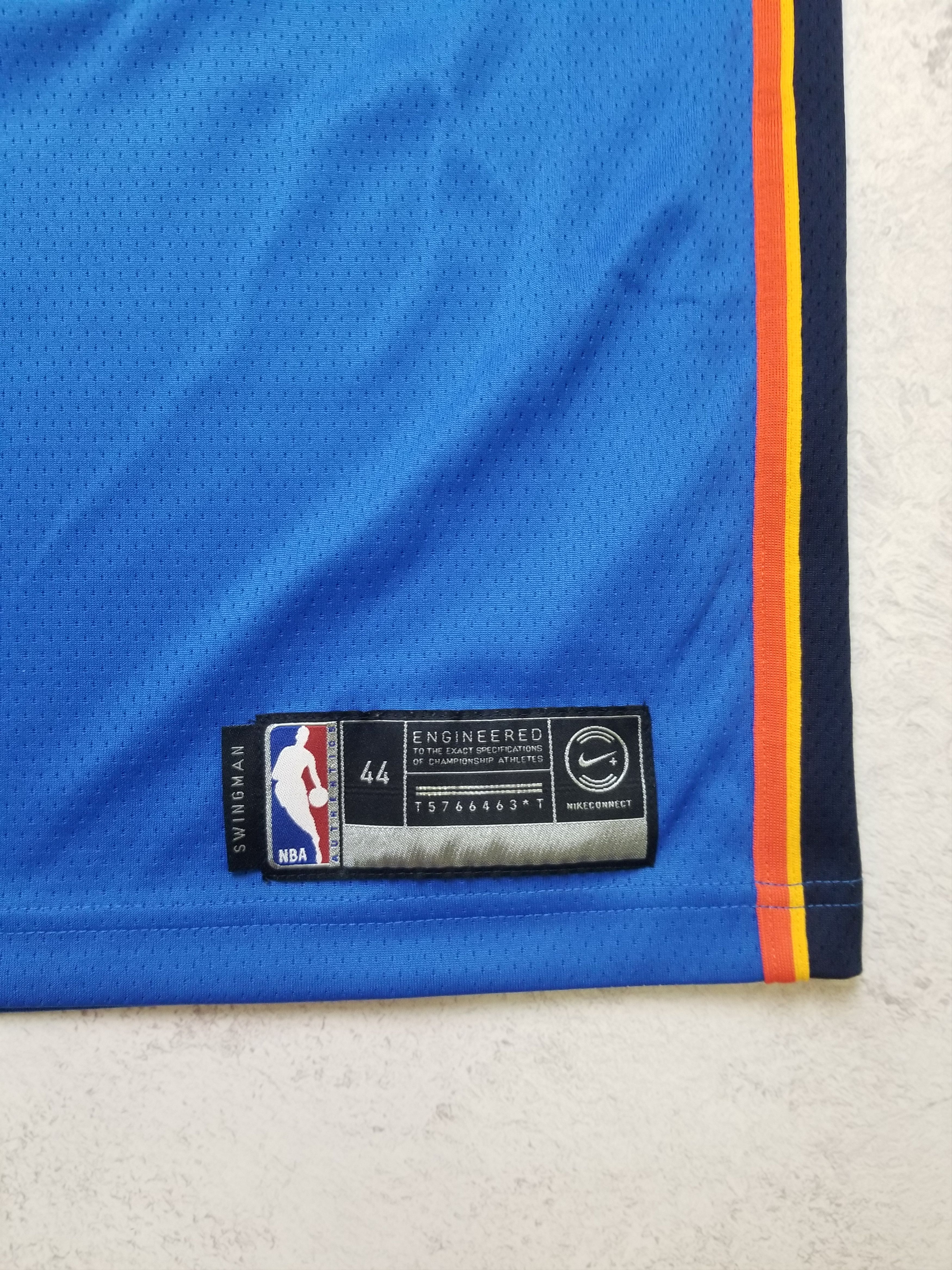 Nike Swingman Oklahoma City Thunder #20 Linus Jersey Size US M / EU 48-50 / 2 - 4 Thumbnail