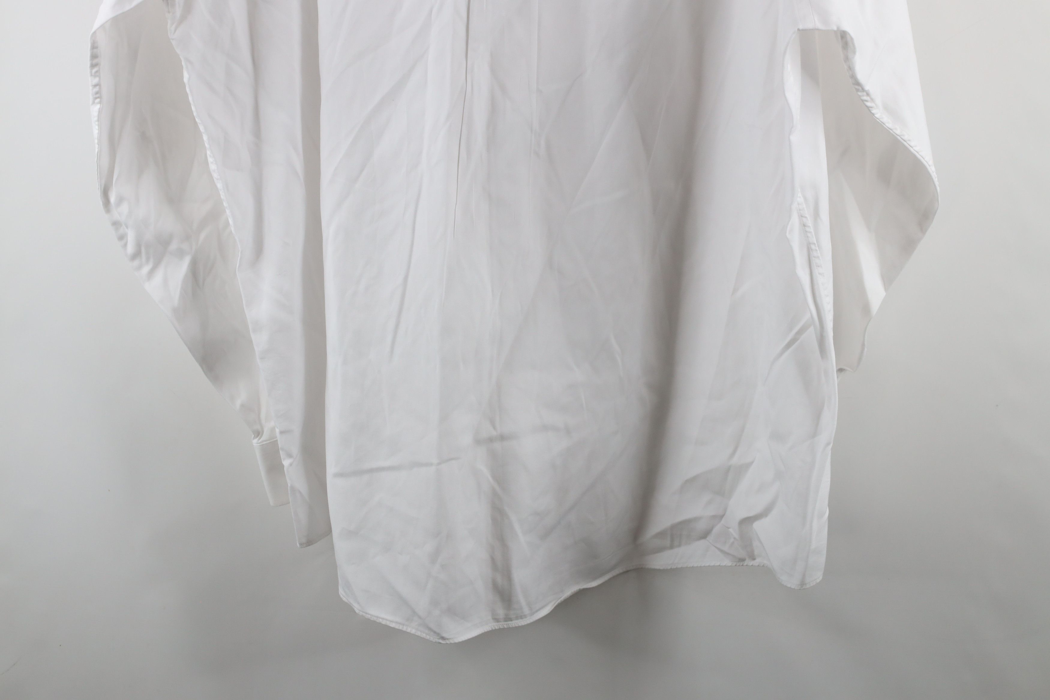 Brooks Brothers × Vintage Vintage 90s Brooks Brothers Cotton Button Down Shirt White Size US M / EU 48-50 / 2 - 12 Thumbnail