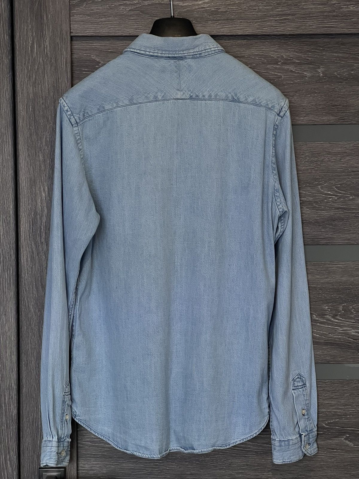 Paul Smith Paul Smith jeans shirt denim mens Size US M / EU 48-50 / 2 - 14 Thumbnail