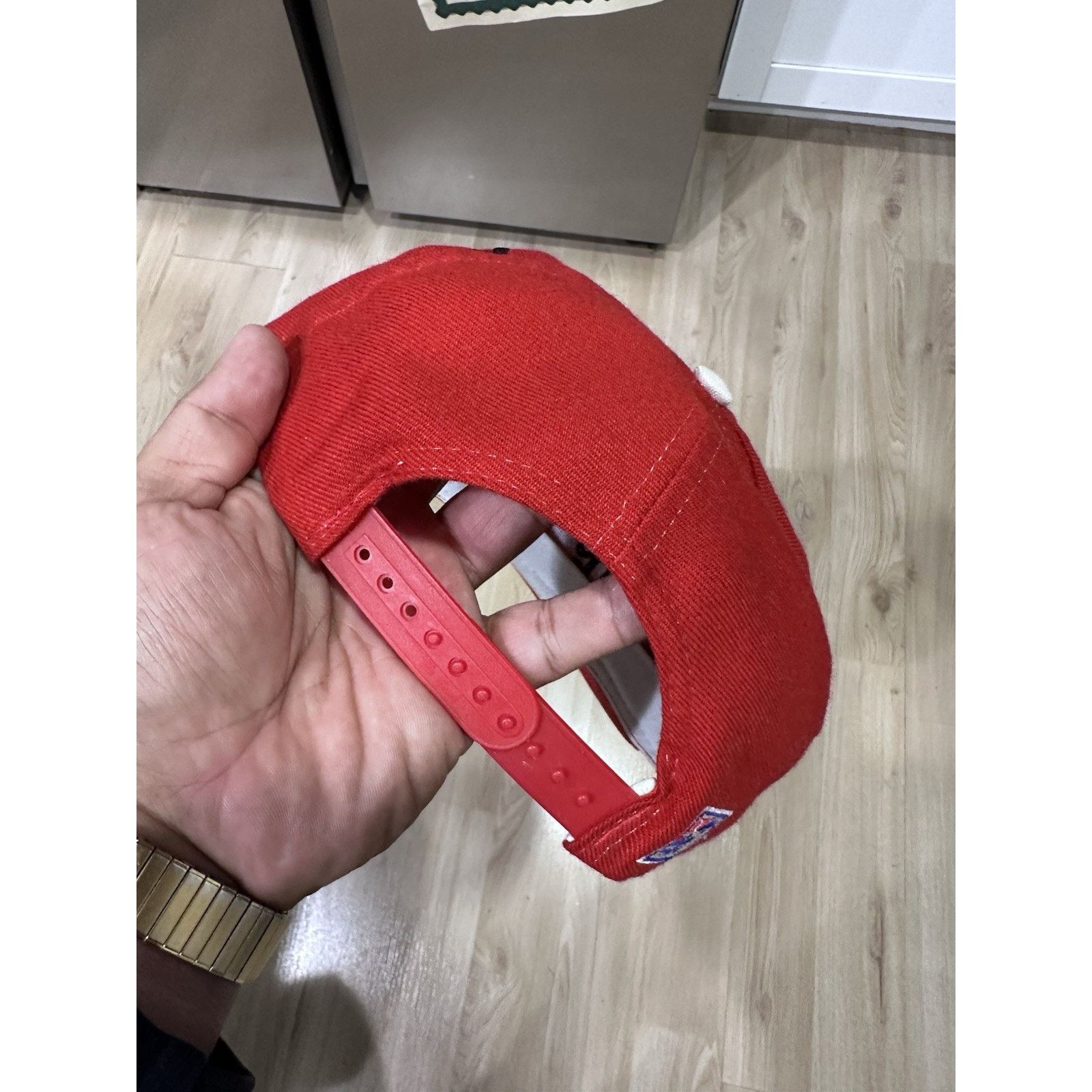 The Game Vintage Indiana Hoosiers SnapBack Hat The Game Vtg 90s Zoom Size ONE SIZE - 3 Thumbnail