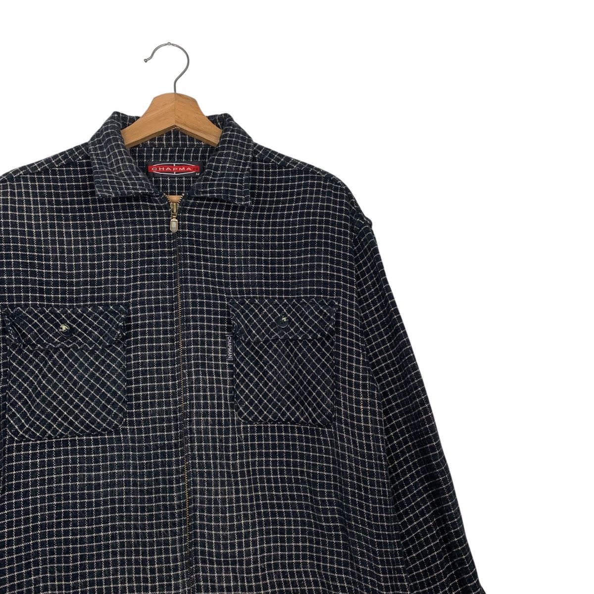 Japanese Brand Japanese Brand Chapman Checkered Jacket Size US M / EU 48-50 / 2 - 5 Thumbnail