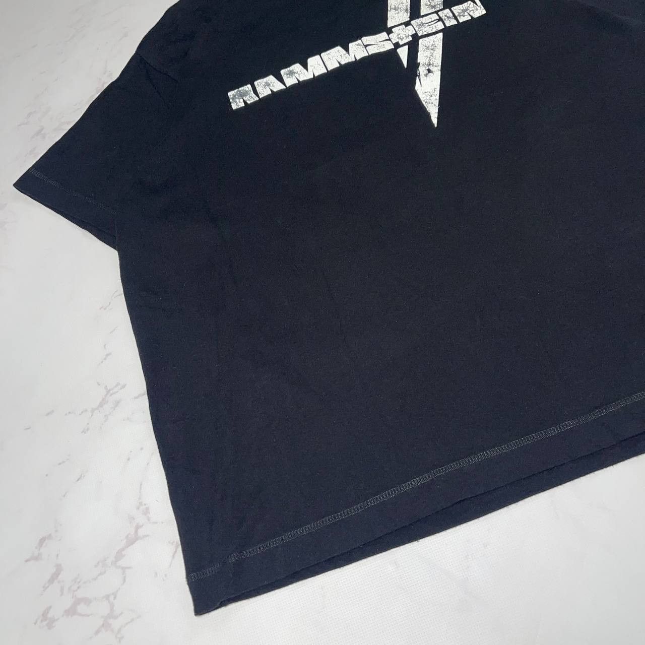 Vintage Vintage 2000’s Rammstein retro band rock Men’s T-Size XXL Size US XXL / EU 58 / 5 - 7 Thumbnail