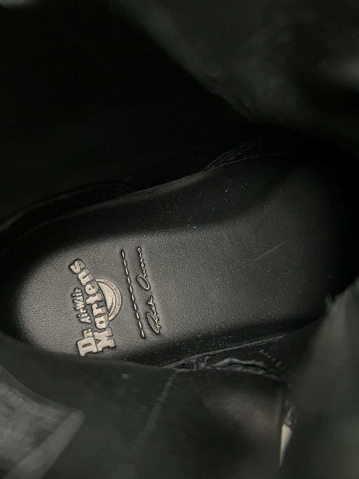 Dr. Martens × Rick Owens Rick Owens x Dr Martens 1460 Jumbo Lace DMXL Boots Size US 5 / EU 37 - 8 Thumbnail